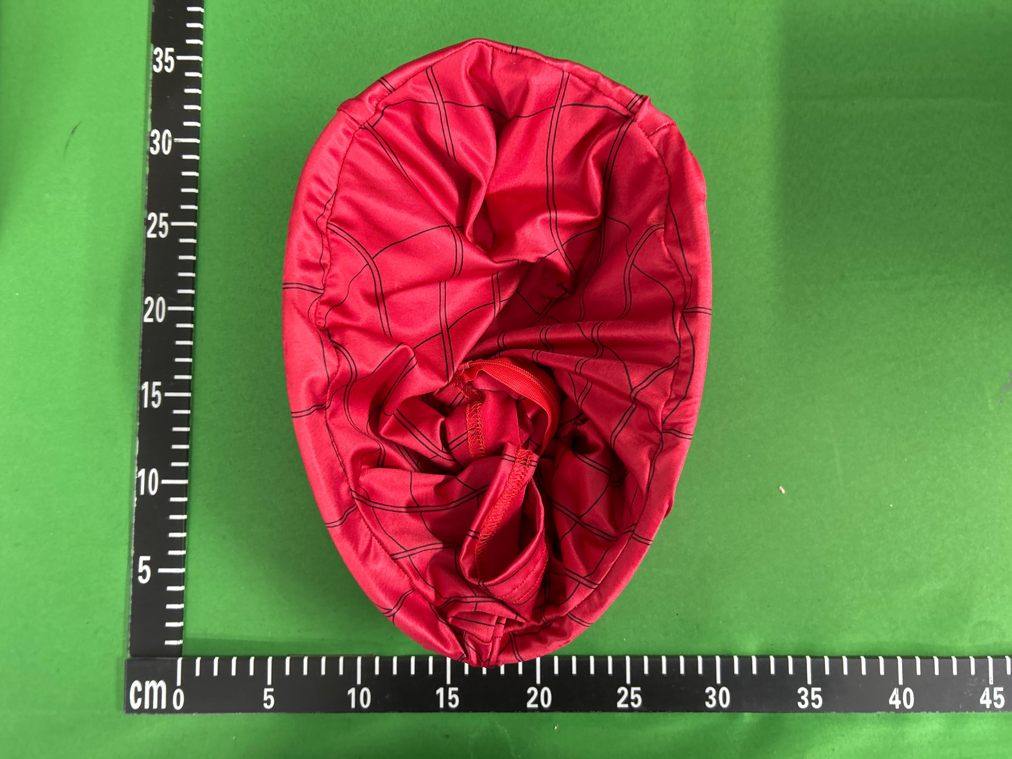Foto QC 7 de Marvel Mask Red