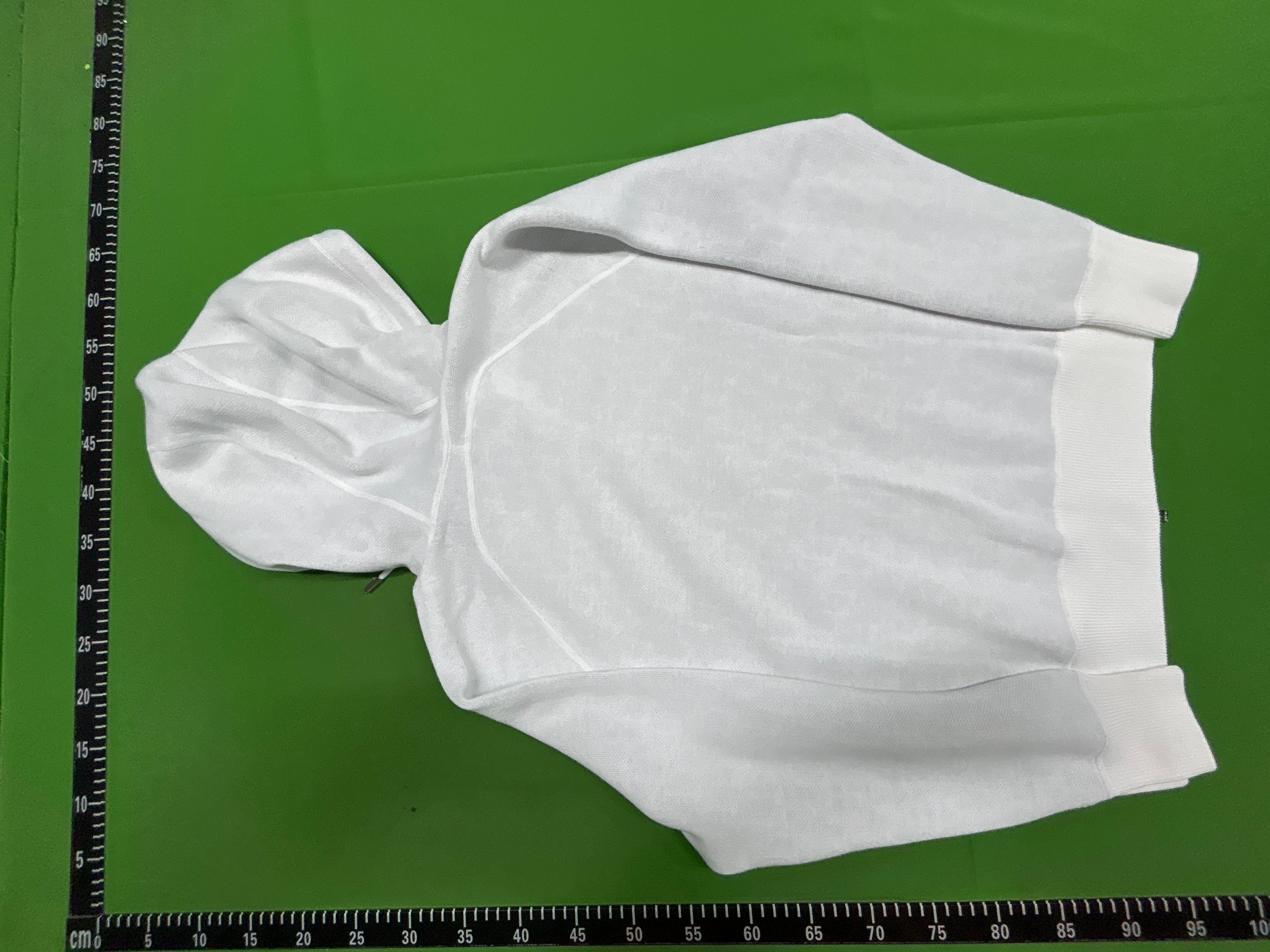 Foto QC 3 de Dior Zip Sweater Reversible Dior Oblique Hooded White