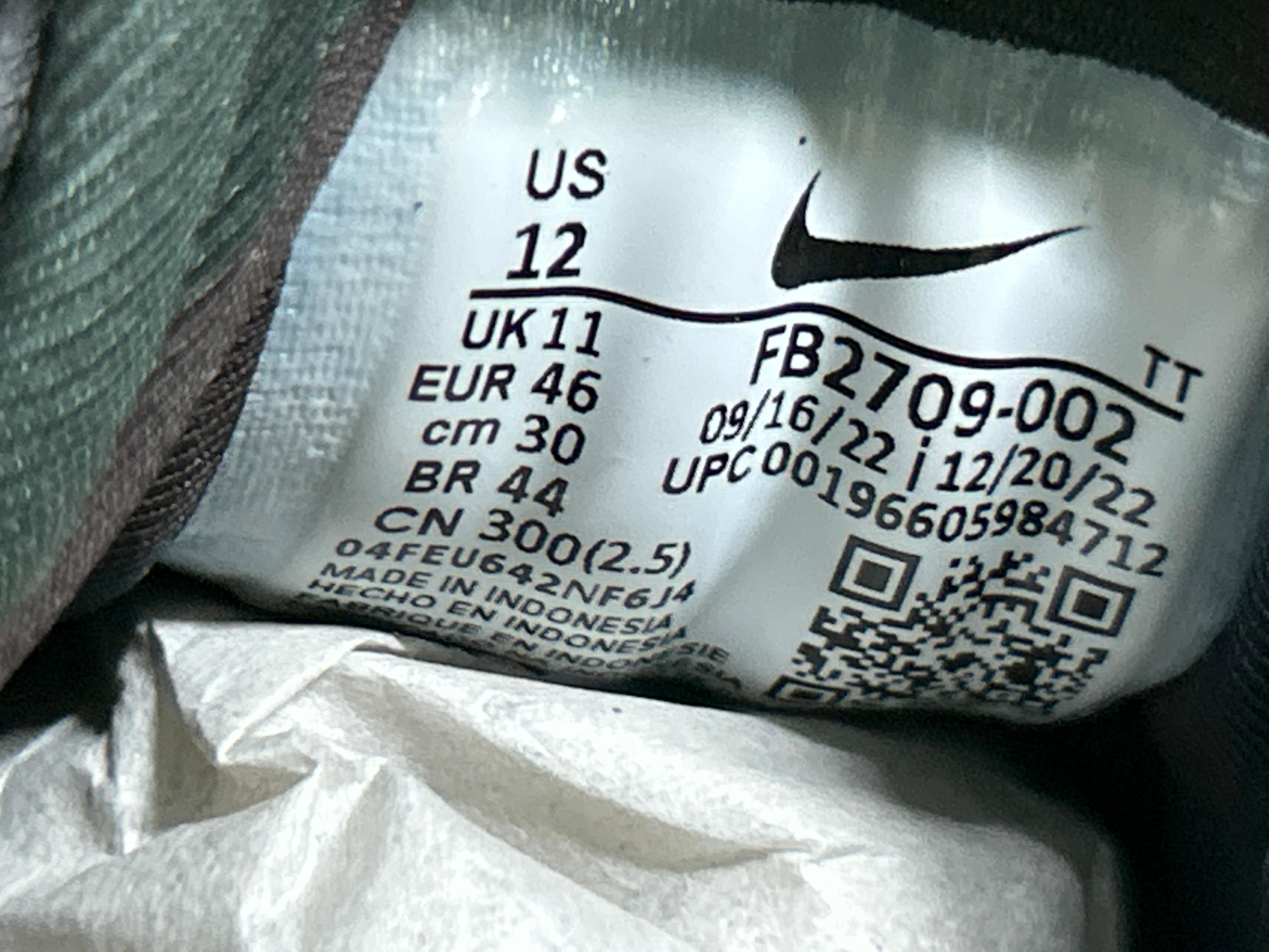 Foto QC 8 de Nike Air Max 95 OG Black Blue Tint White HJ5996-002