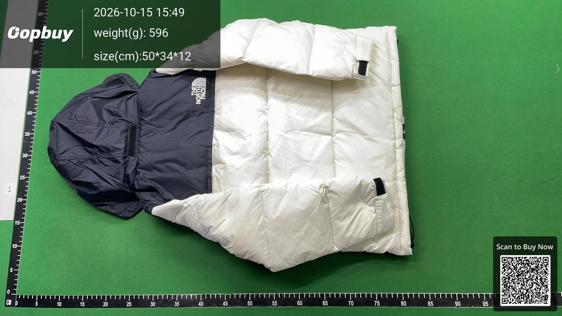 Foto QC 7 de The North Face 1996 Retro Nuptse Down Jacket Kids Black