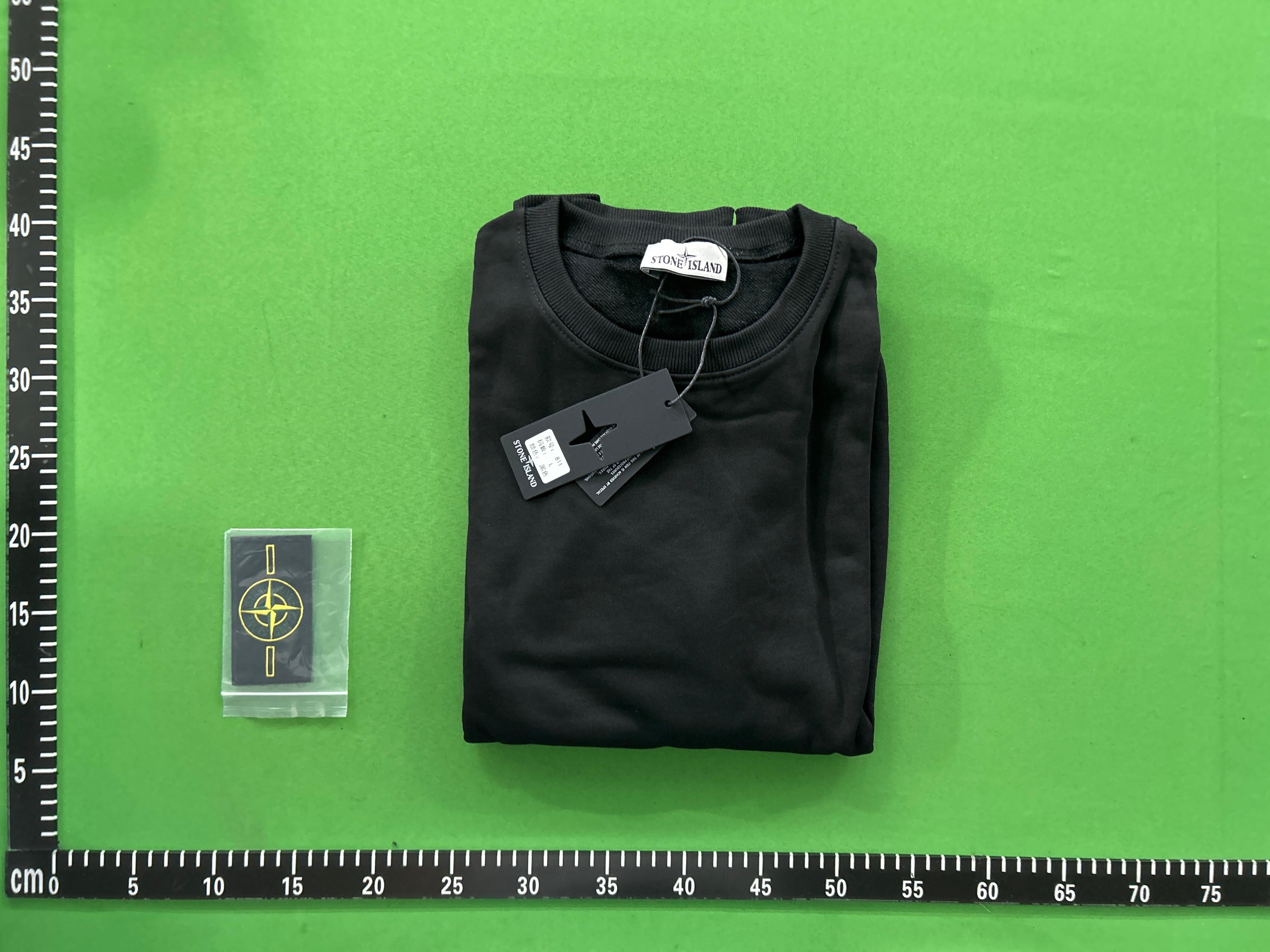 Foto QC 1 de Stone Island Crewneck Sweater Compass Badge Black