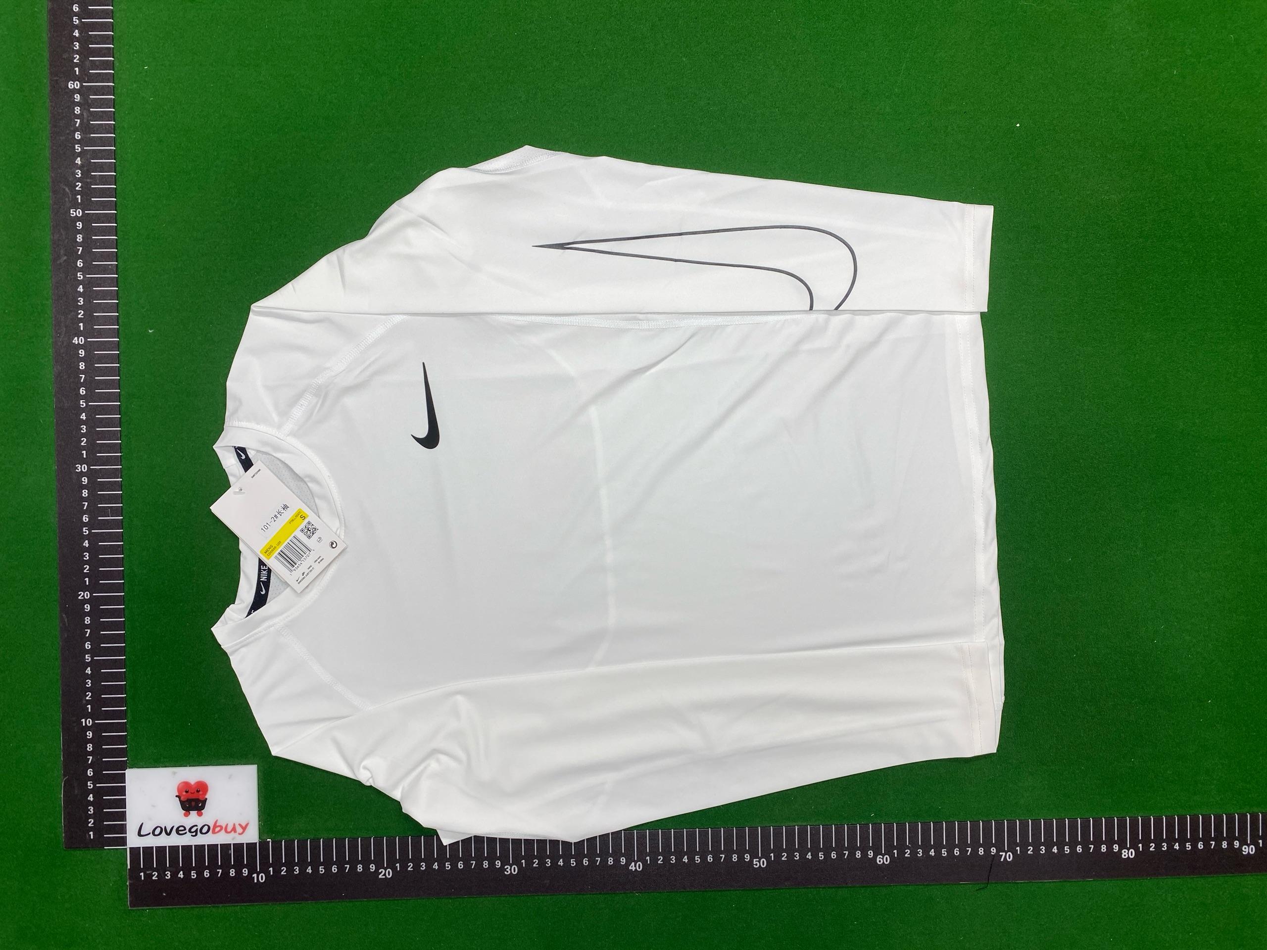 Foto QC 4 de Nike Pro Dri-FIT Leggings 3/4 Outlined Swoosh White