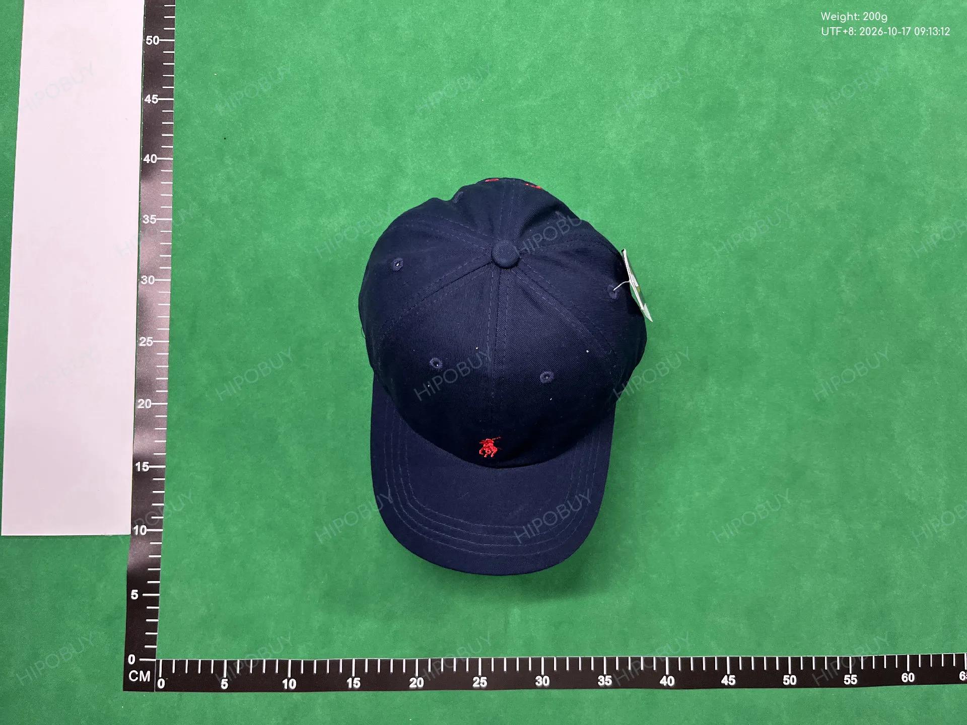 Foto QC 1 de Polo Ralph Lauren Cotton Chino Cap Mint Green