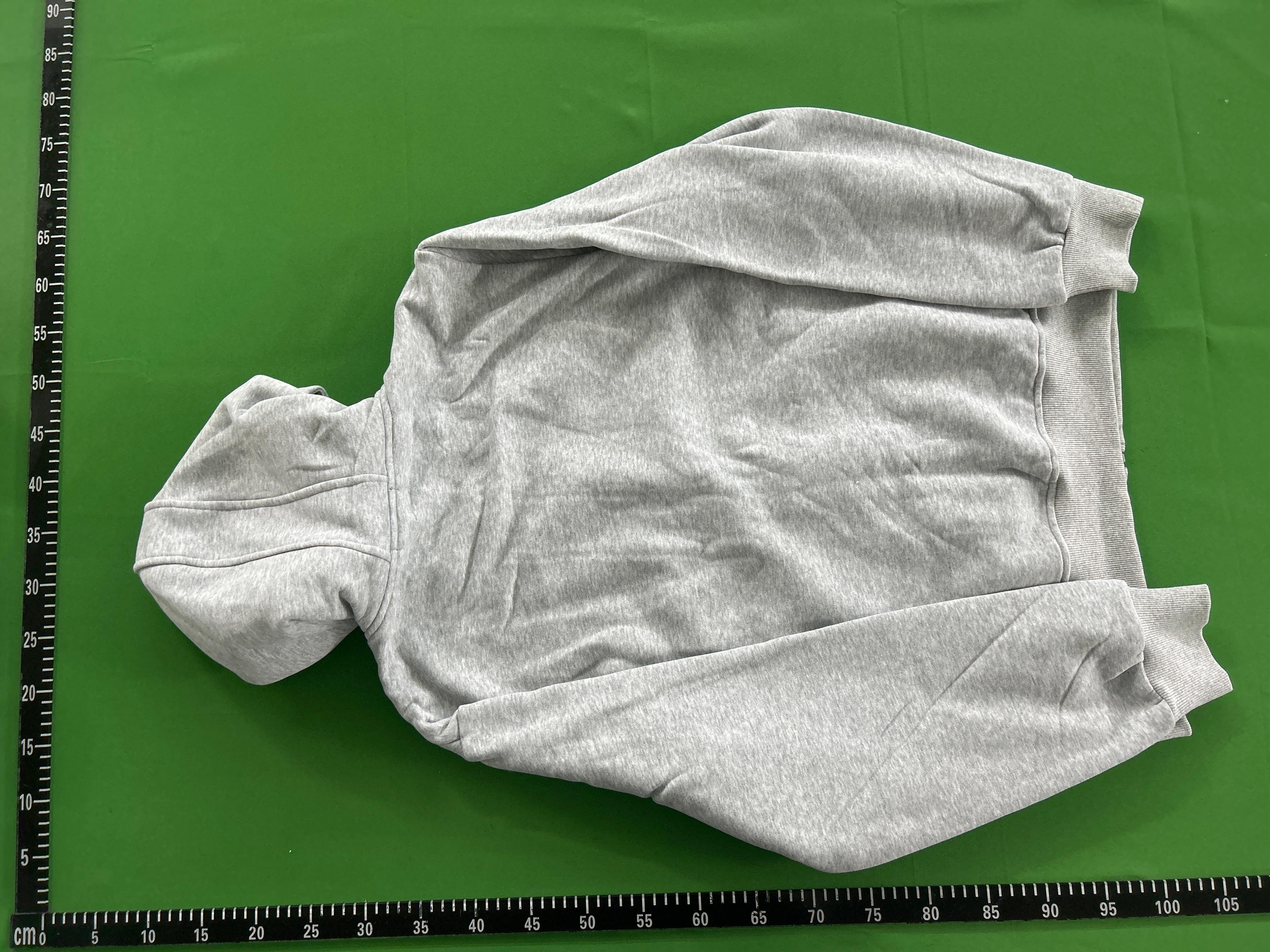 Foto QC 7 de C.P. Company Lens Detail Crewneck Sweater Grey
