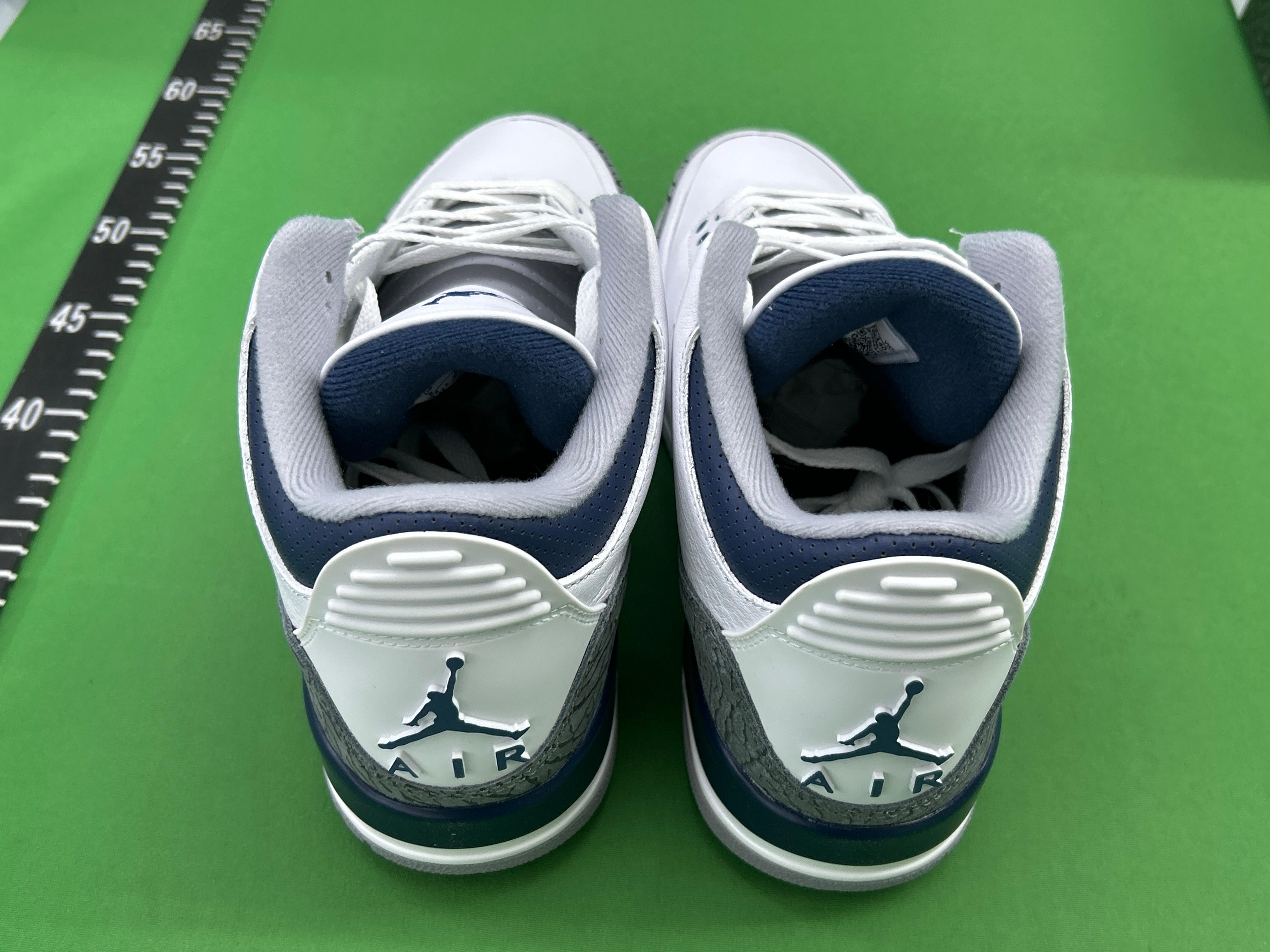 Foto QC 3 de Jordan 3 Retro Fire Red 136064-116