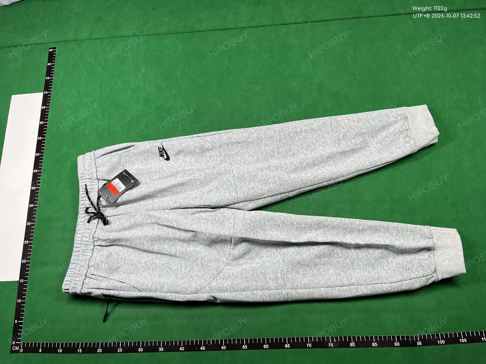 Foto QC 7 de Nike Windrunner Sweatpants Tech Fleece Grey Black