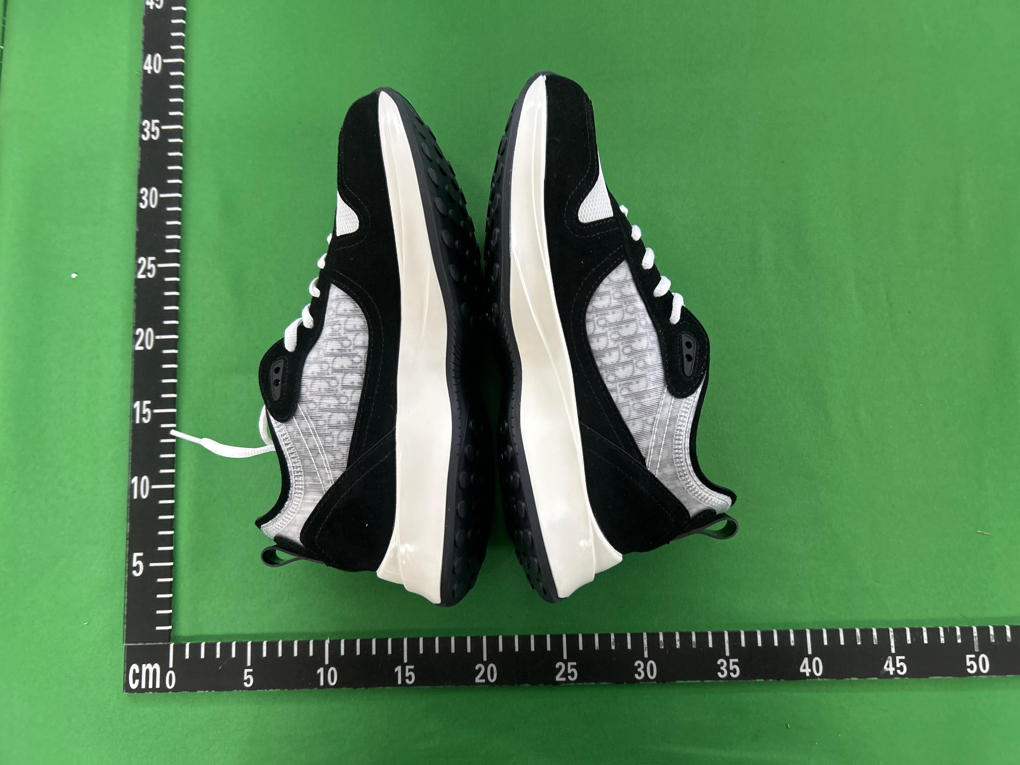 Foto QC 4 de Dior B25 Runner Oblique White Grey 3SN283ZMI_H865