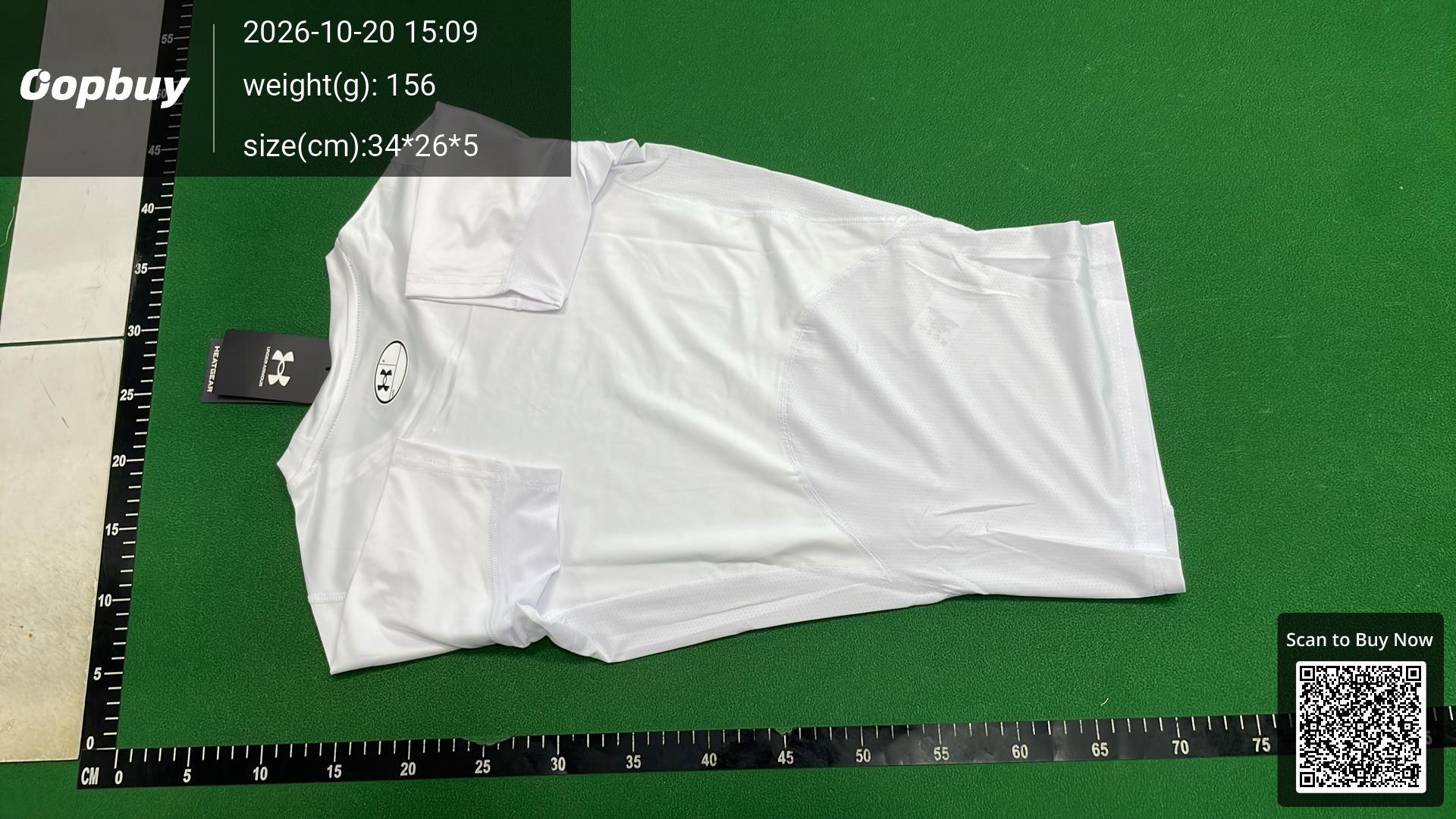 Foto QC 5 de Under Armour T-shirt Compression Black