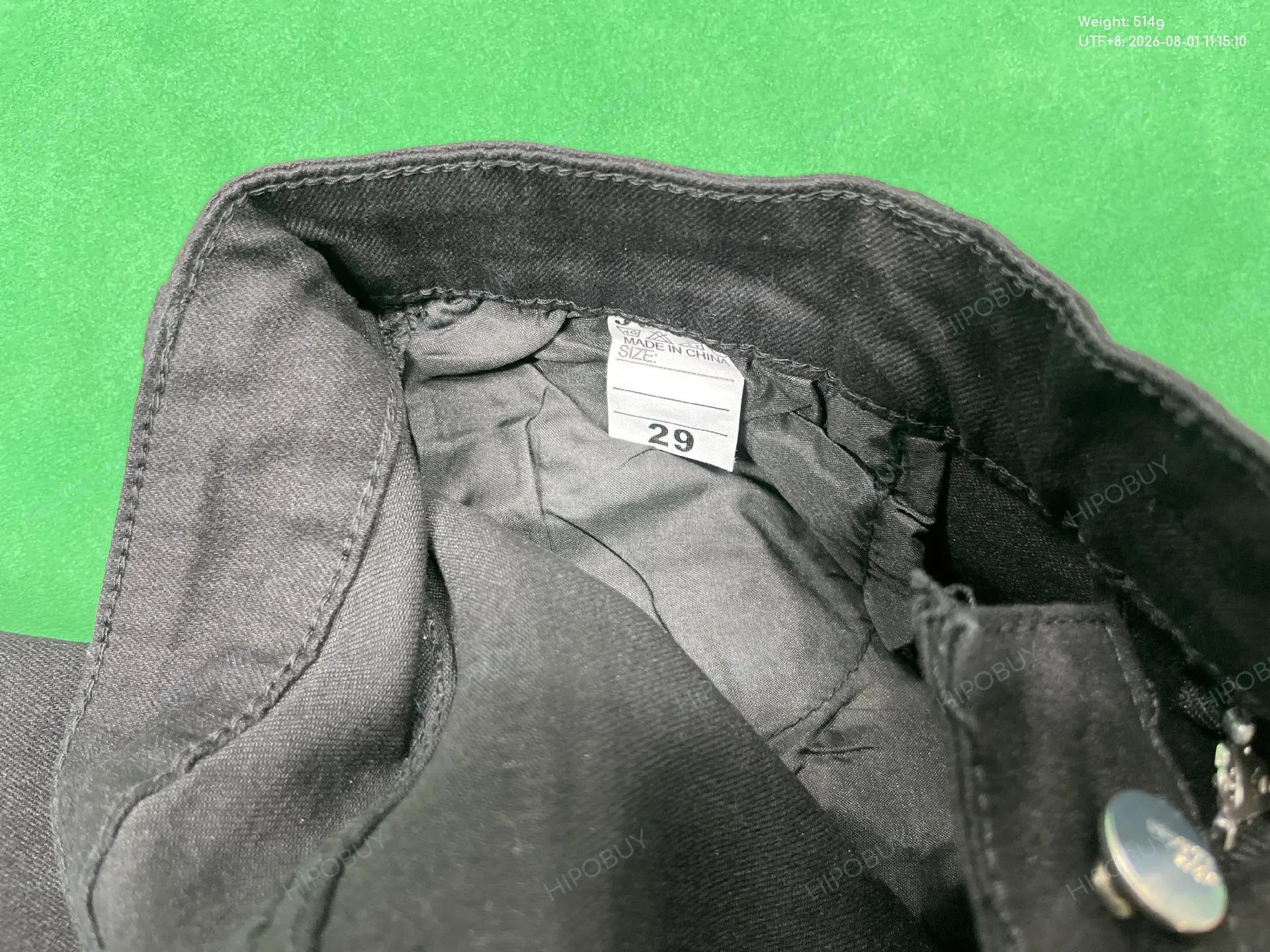 Foto QC 5 de Prada Jeans Slim Black