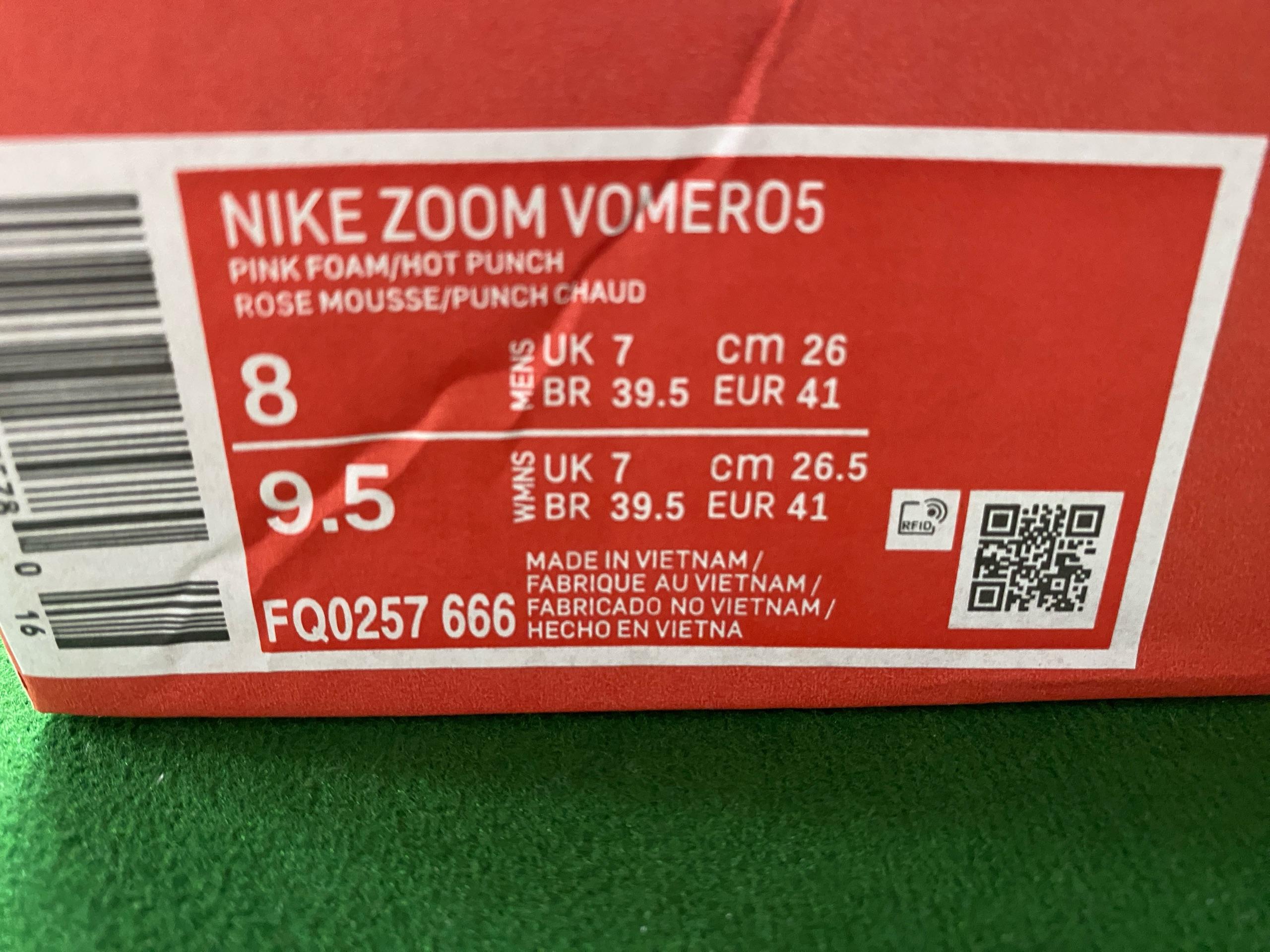 Foto QC 2 de Nike Zoom Vomero 5 Low Worn Blue FB9149-400