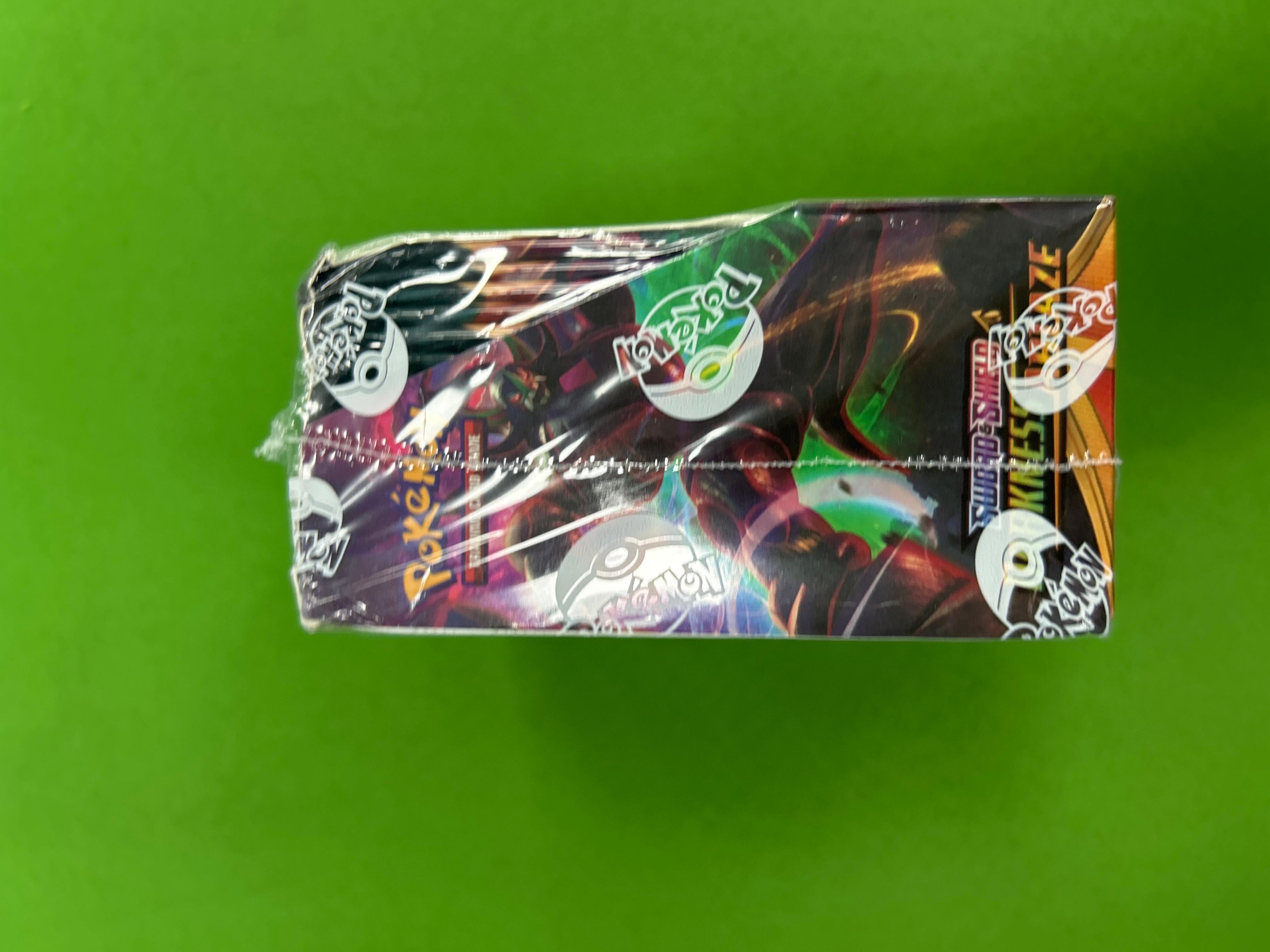 Foto QC 6 de Pokemon Pokemon Scarlet & Violet Black Bolt Paper Trading Cards Booster Box