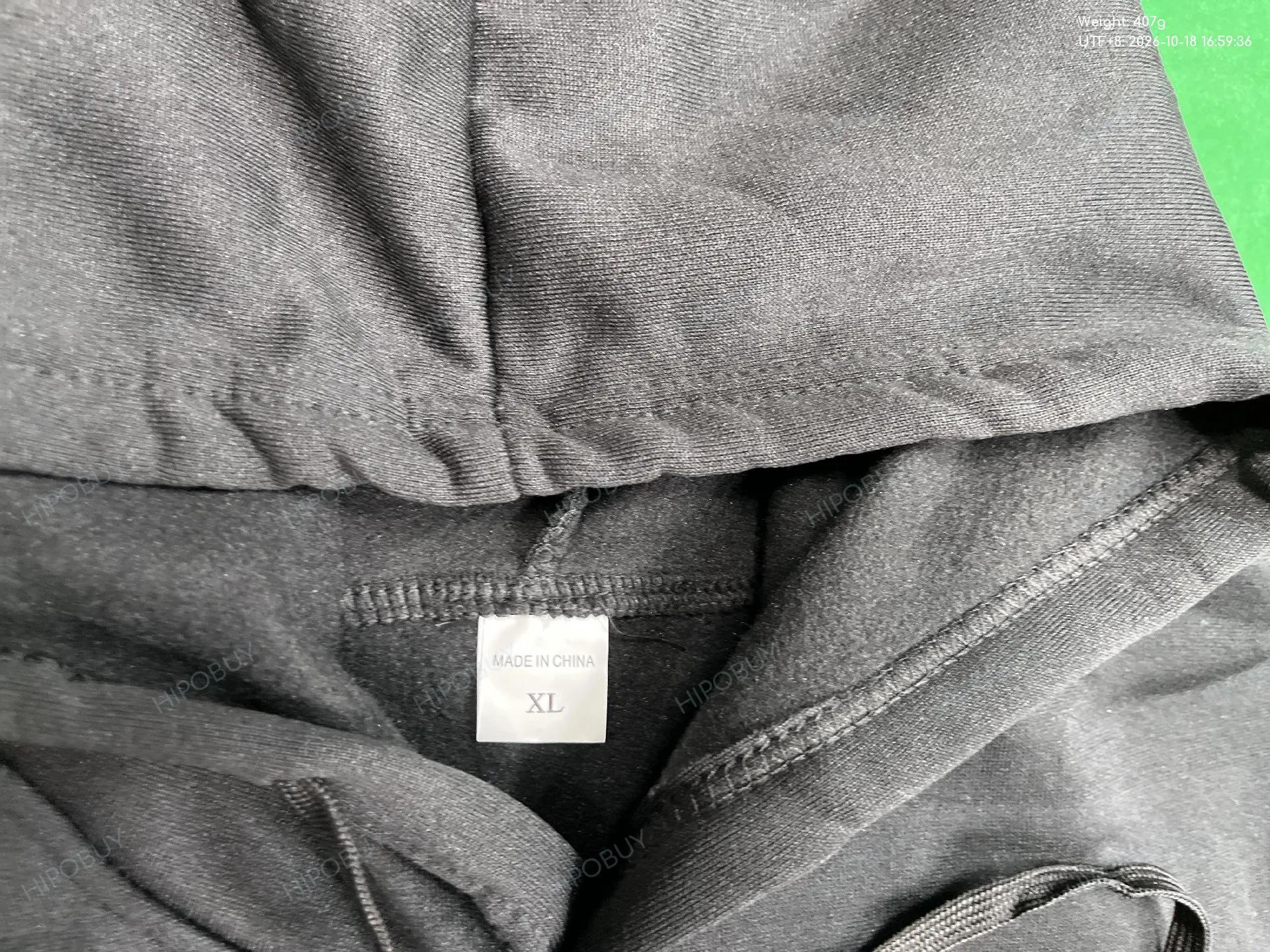 Foto QC 1 de Nude Project Jacket Fleece Black