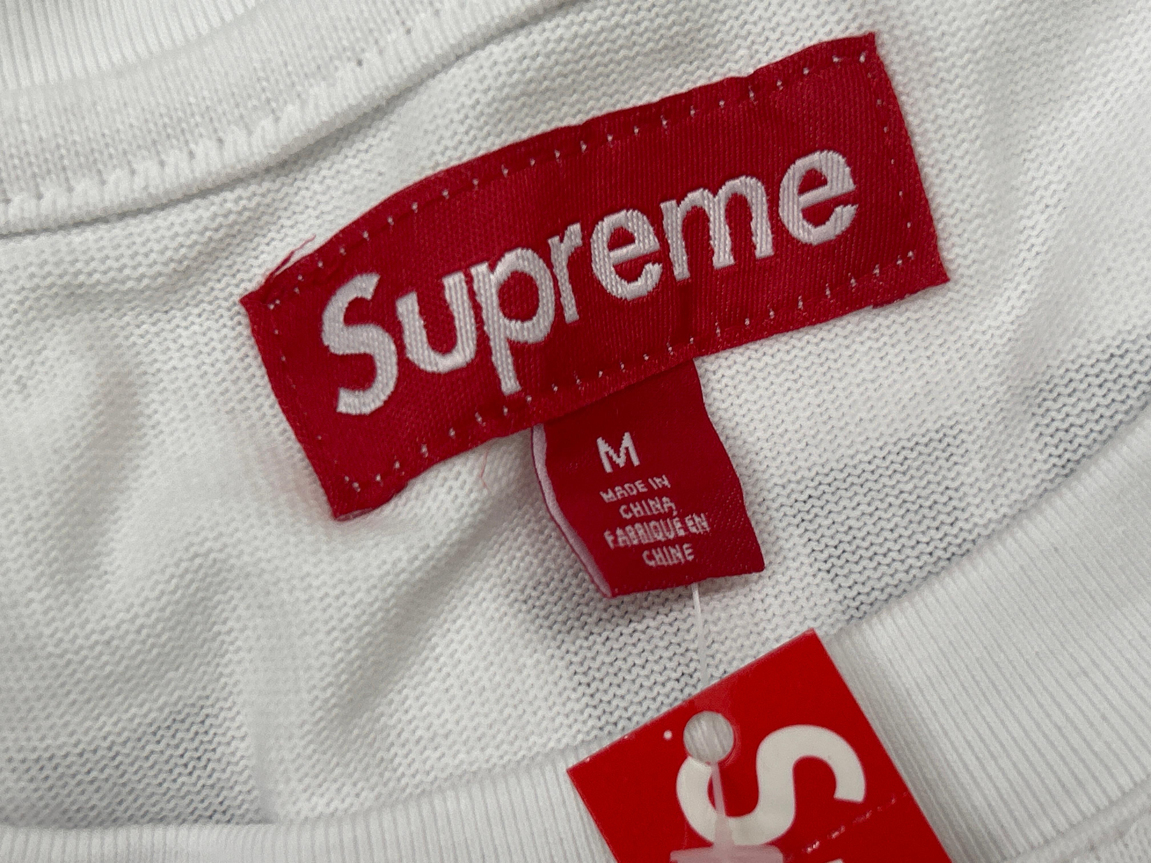 Foto QC 2 de Supreme 2014 Arched Logo 99 Long Sleeve Football Jersey Black