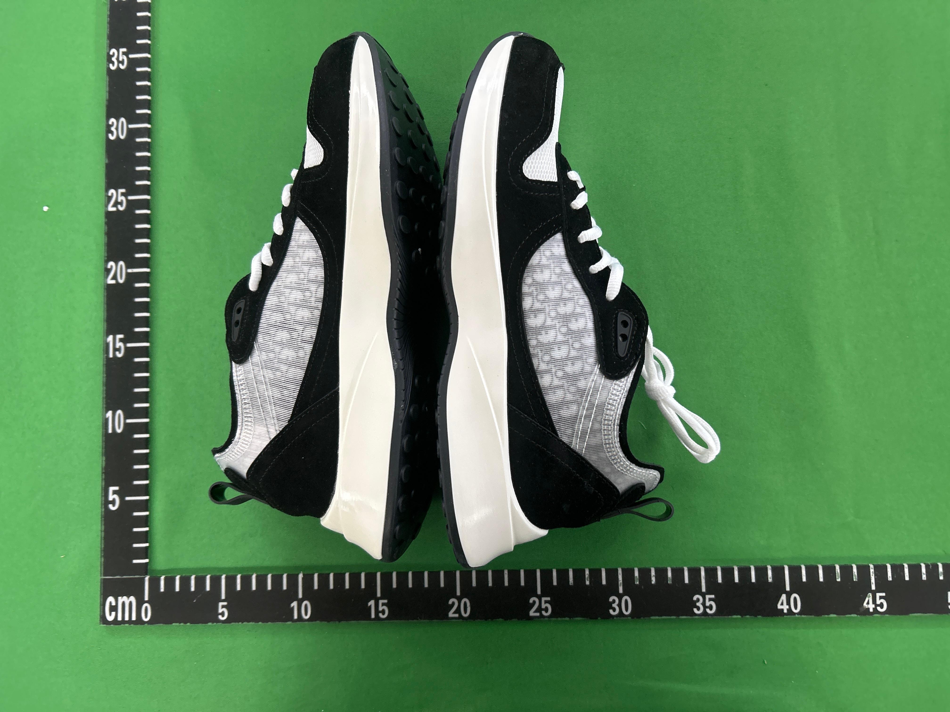 Foto QC 5 de Dior B25 Runner Oblique White Grey 3SN283ZMI_H865