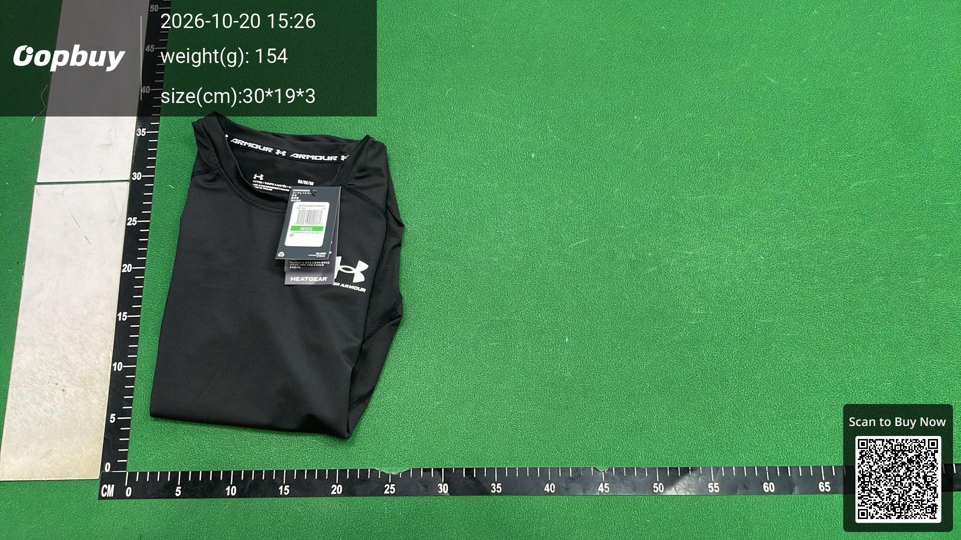 Foto QC 3 de Under Armour T-shirt Compression Black