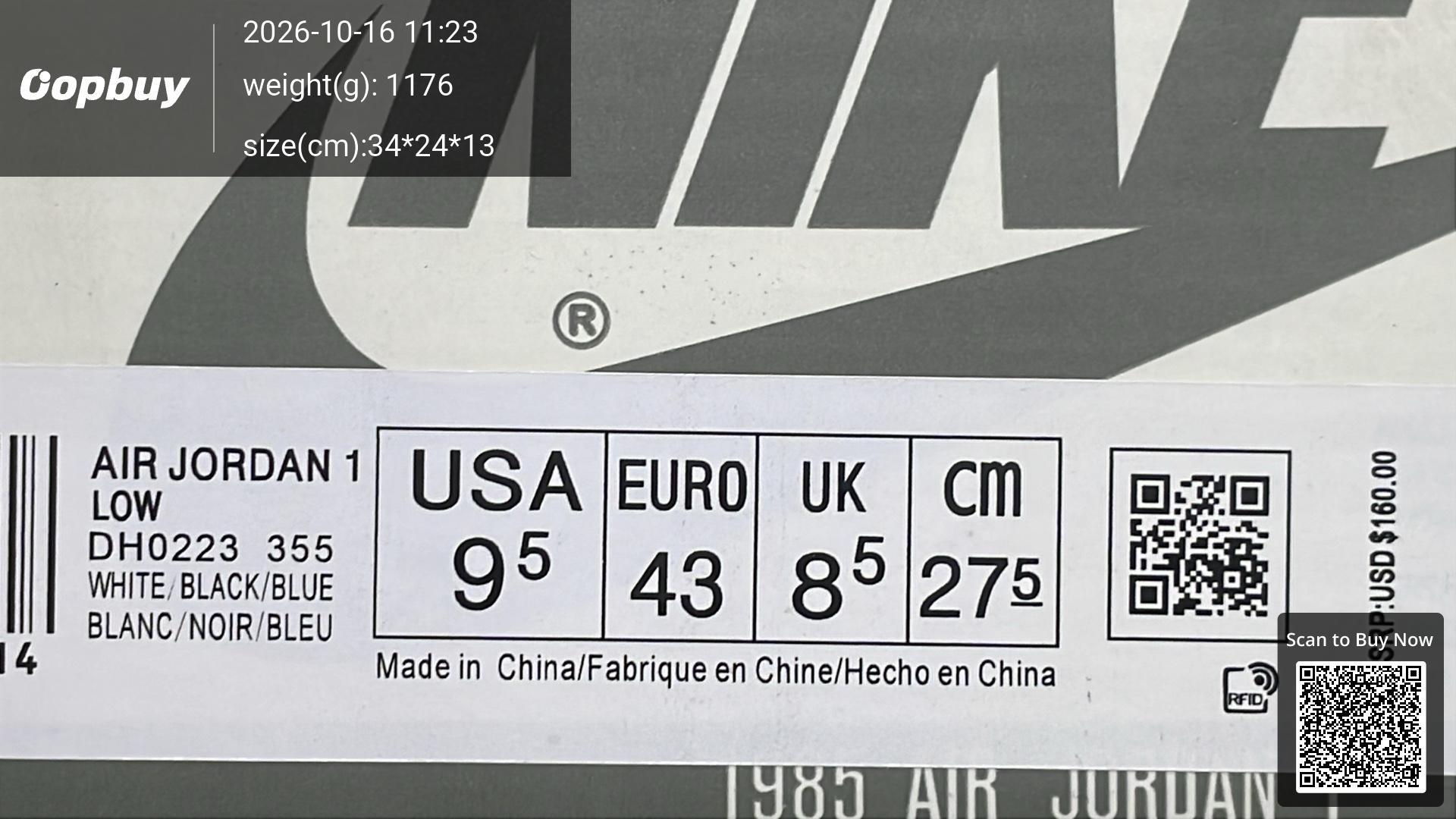 Foto QC 2 de Jordan Jumpman Jack TR Travis Scott Black FZ8117-001