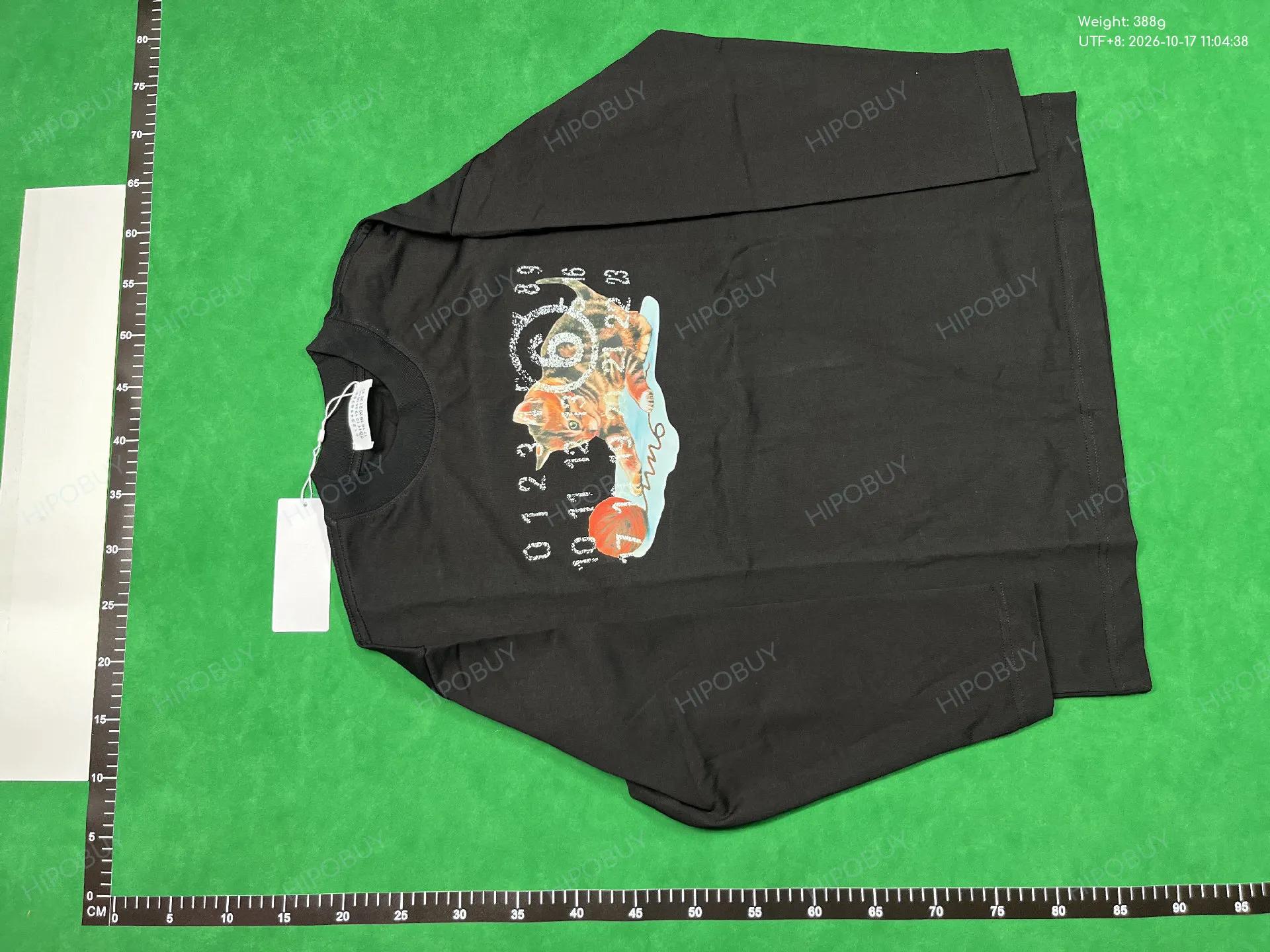 Foto QC 6 de MM6 Maison Margiela Numeric Signature Long Sleeve T-shirt White