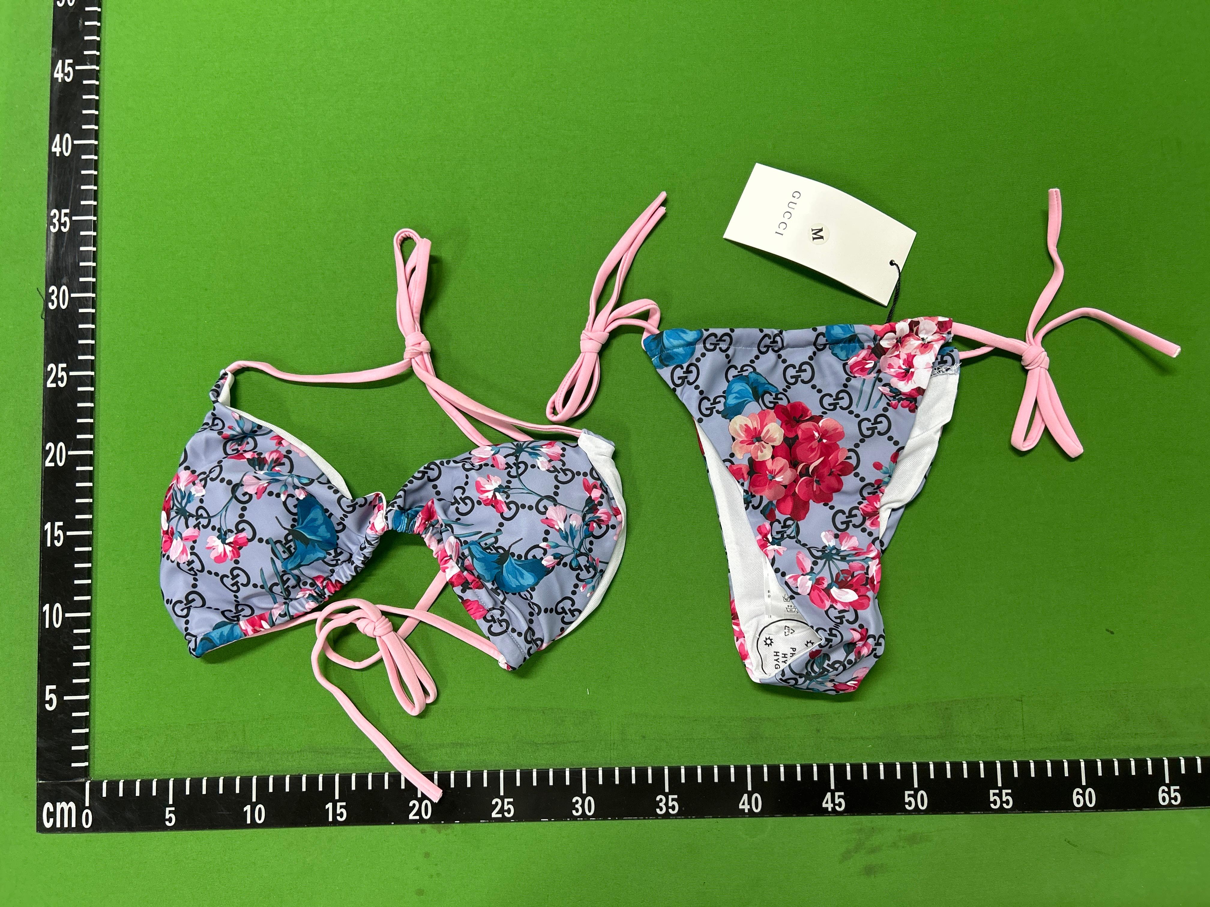 Foto QC 4 de Gucci Swimsuit Set 2-Piece Black