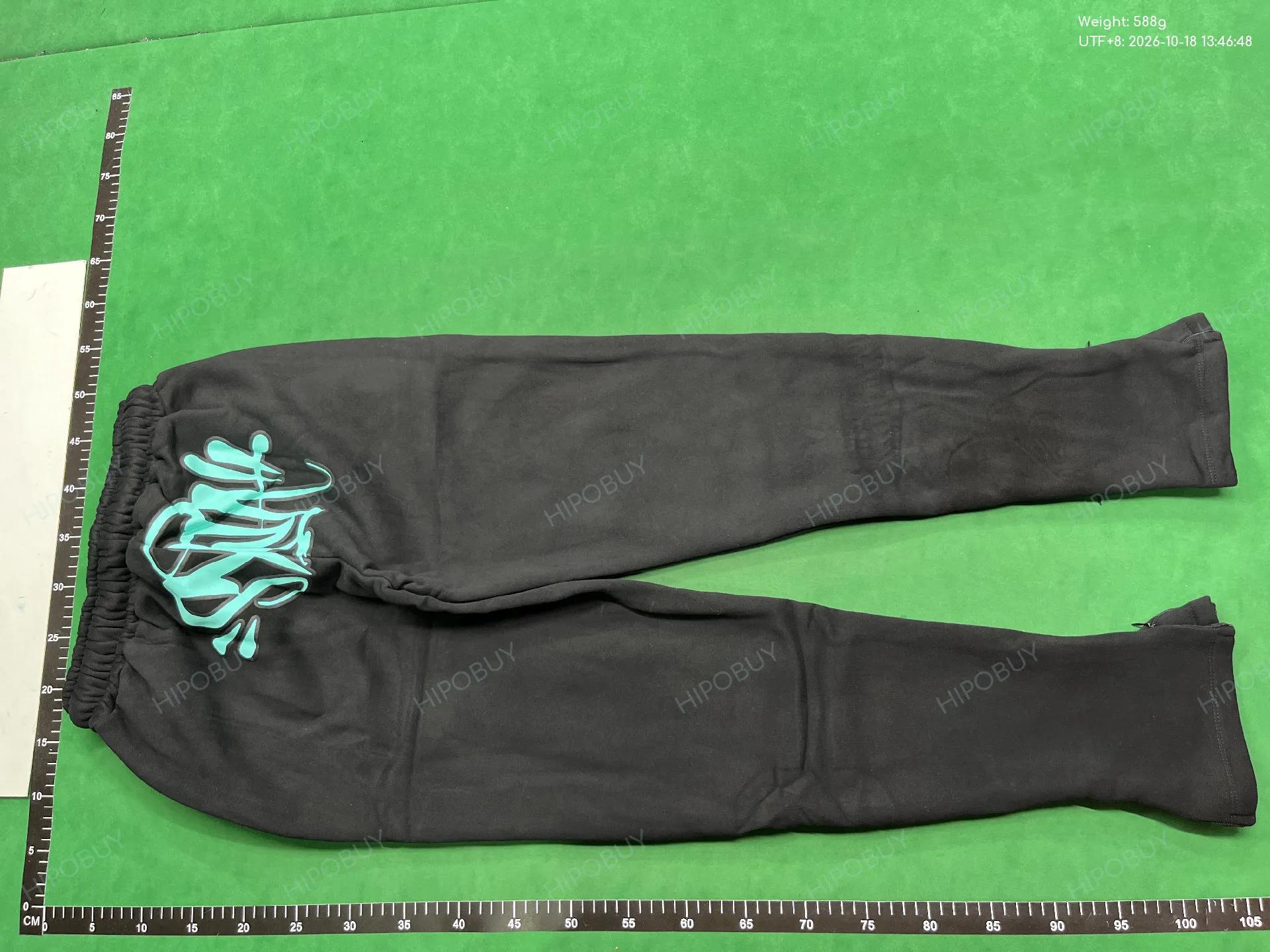 Foto QC 3 de Syna World Sweater Logo Hoodie Black Pink