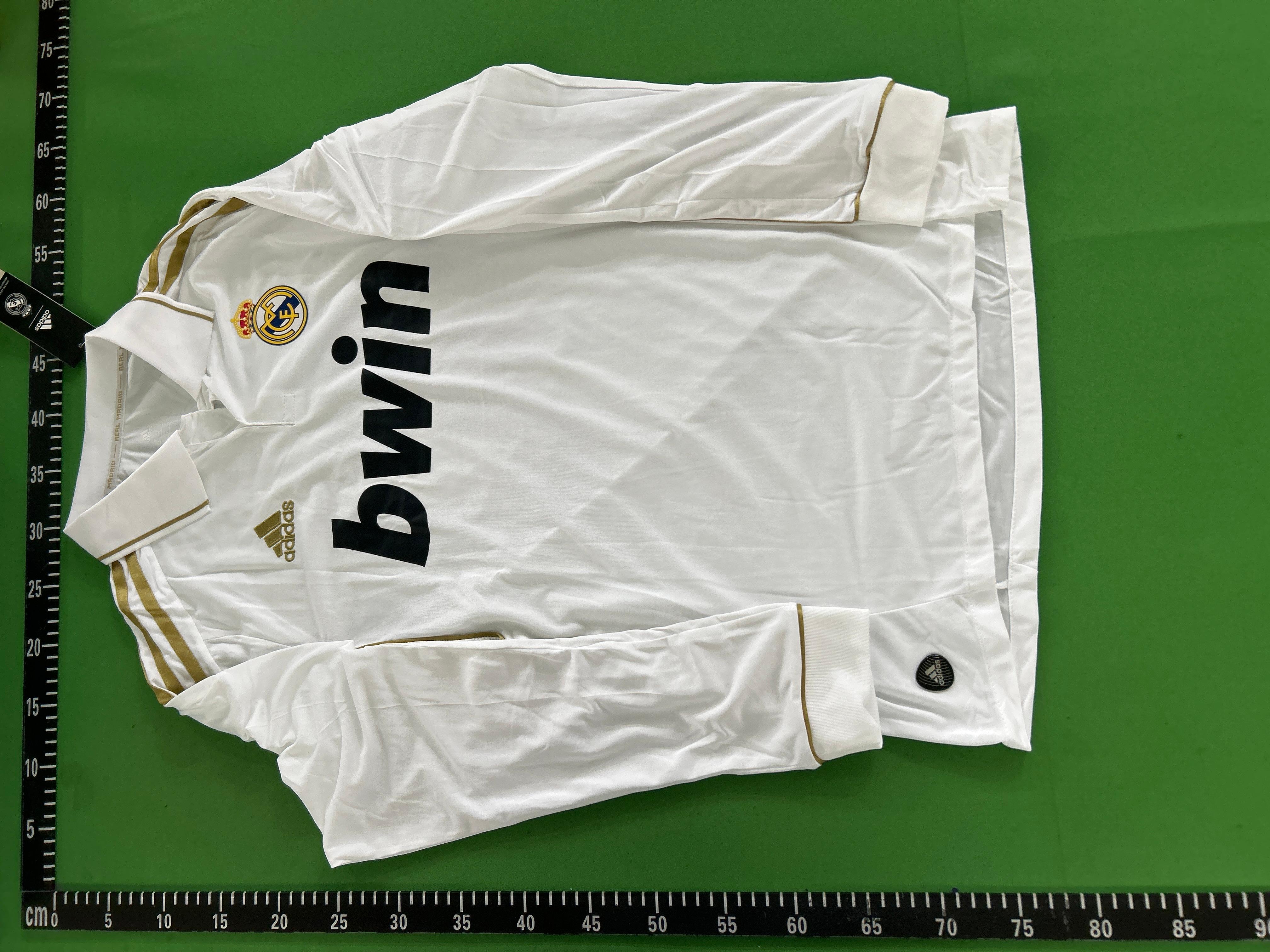 Foto QC 7 de adidas x Argentina Retro 2006 Away Long Sleeve Jersey Navy Blue