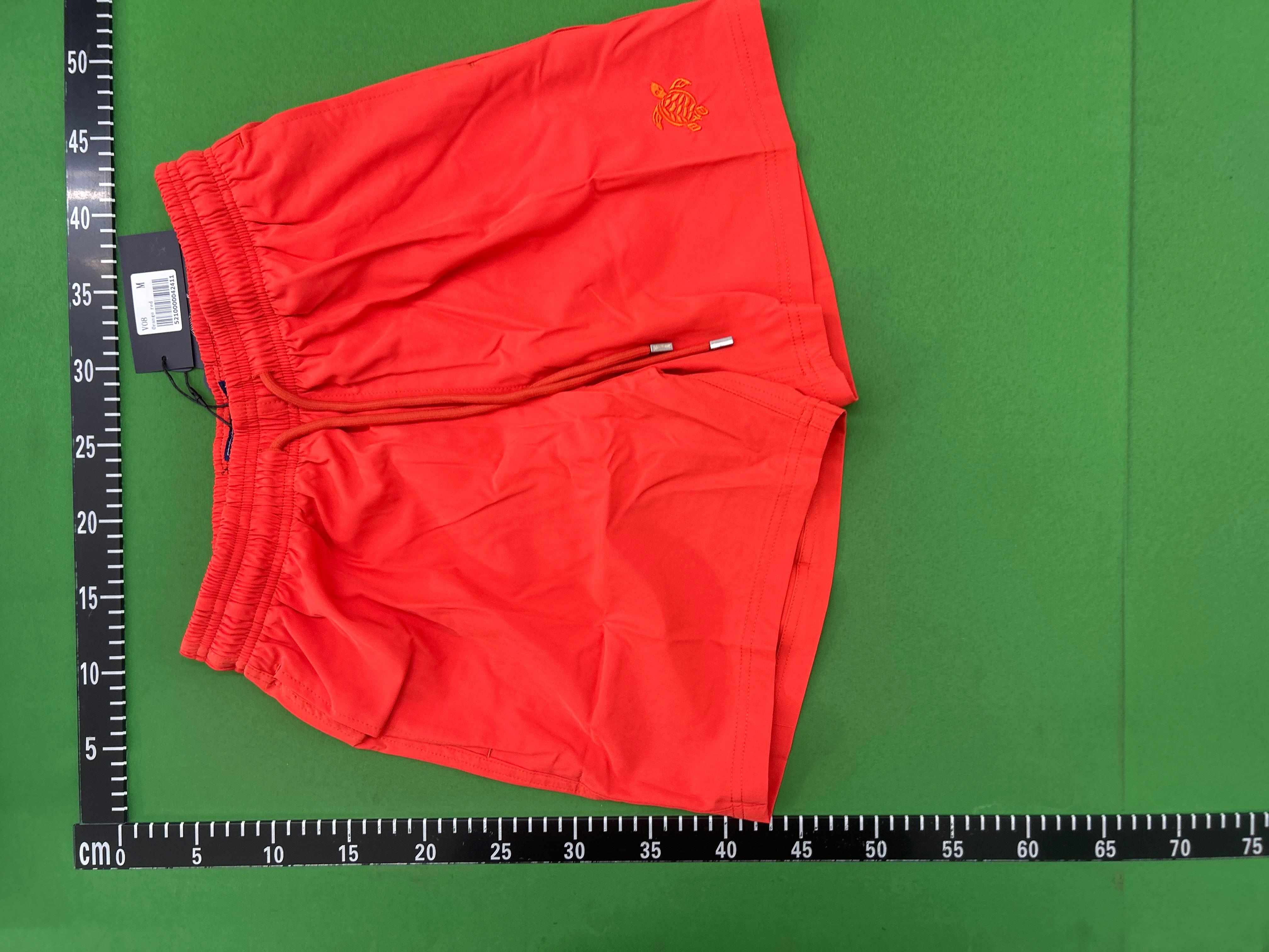 Foto QC 3 de Vilebrequin Ronde des Tortues Board Shorts Water-Reactive Black