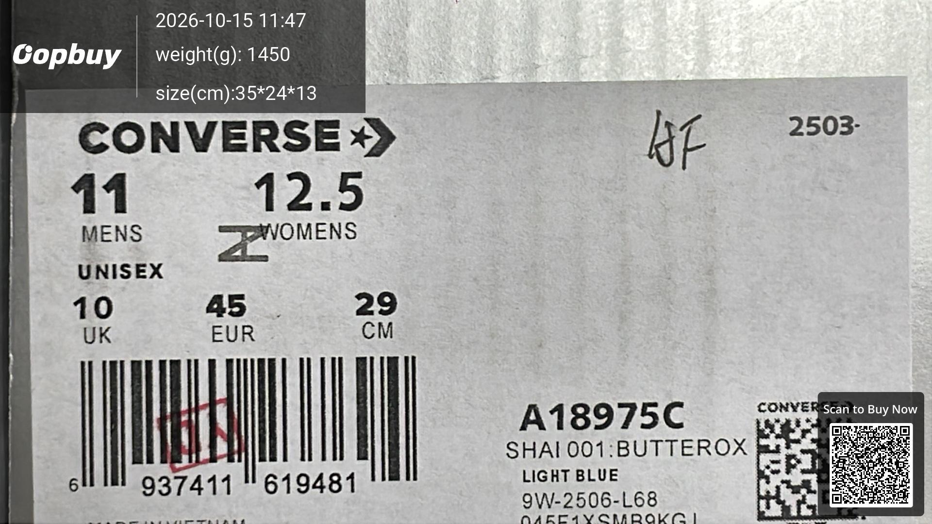 Foto QC 7 de Converse Shai 001 Low Pink