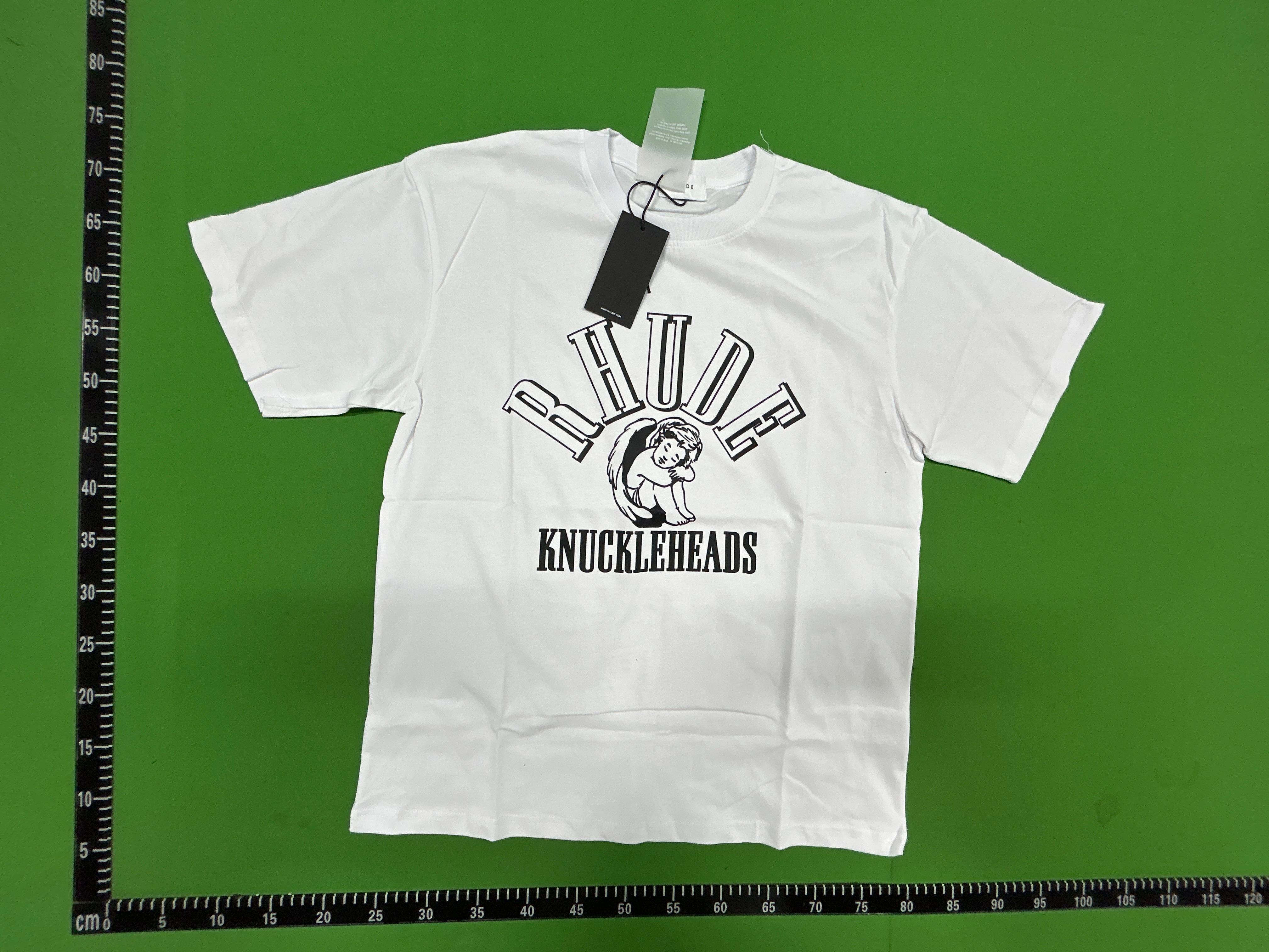 Foto QC 3 de Rhude T-shirt Lago Di Como Graphic Cream