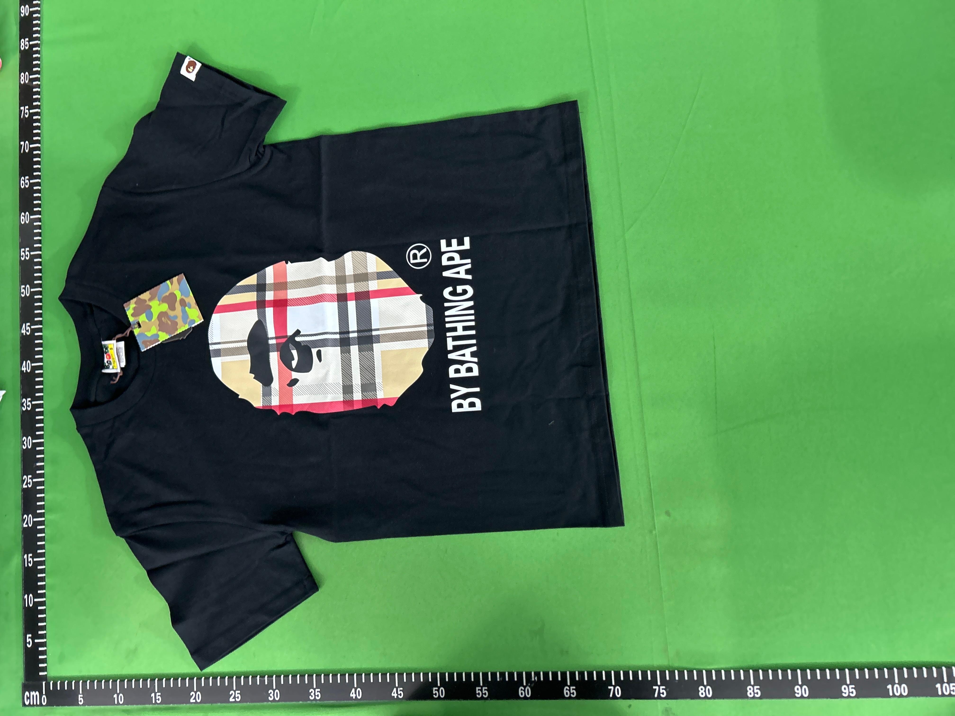 Foto QC 4 de BAPE Baby Milo Big Ape Head T-shirt White Pink