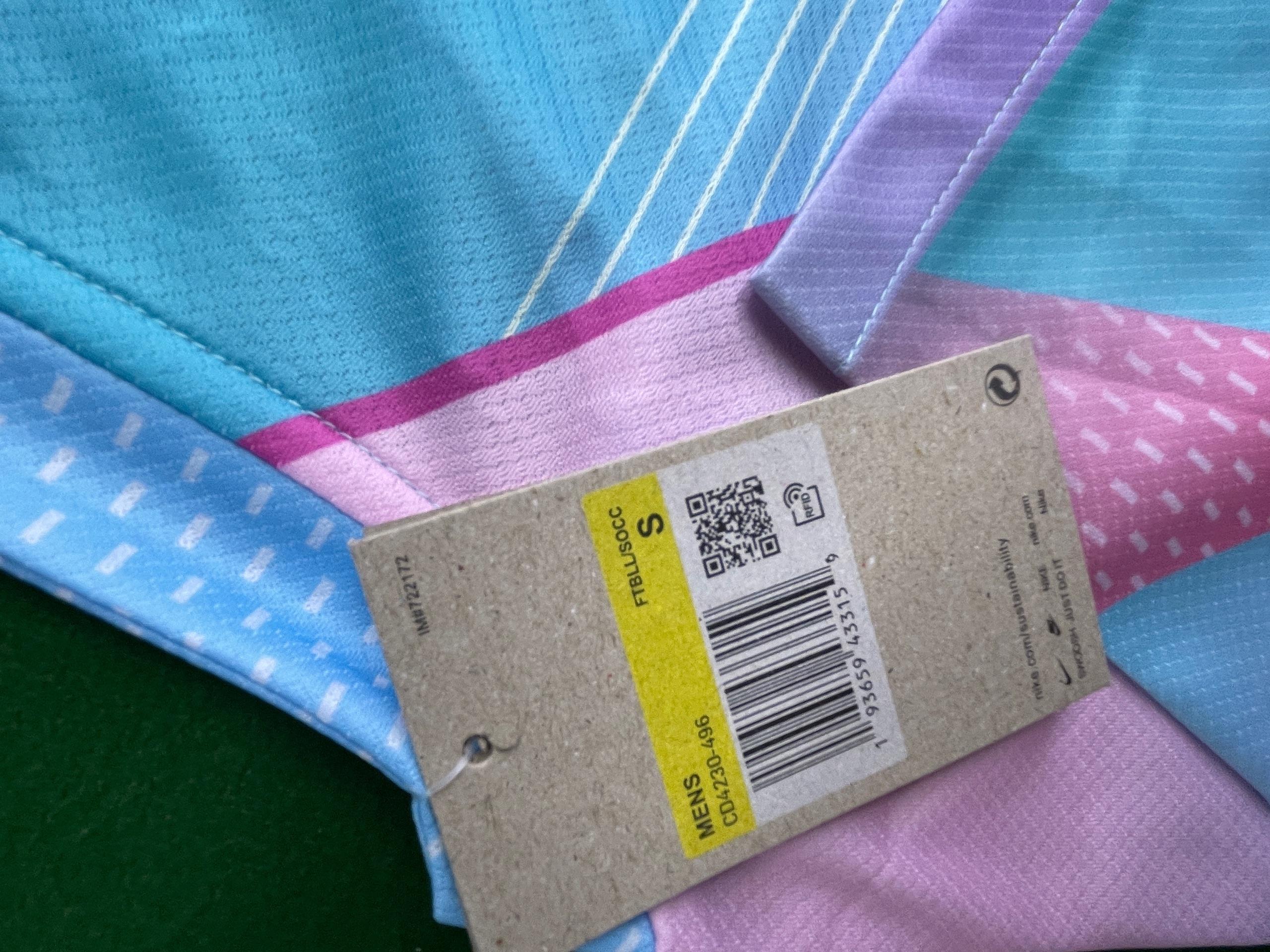Foto QC 3 de Nike x FC Barcelona 2024/25 Special Edition Jersey Pink
