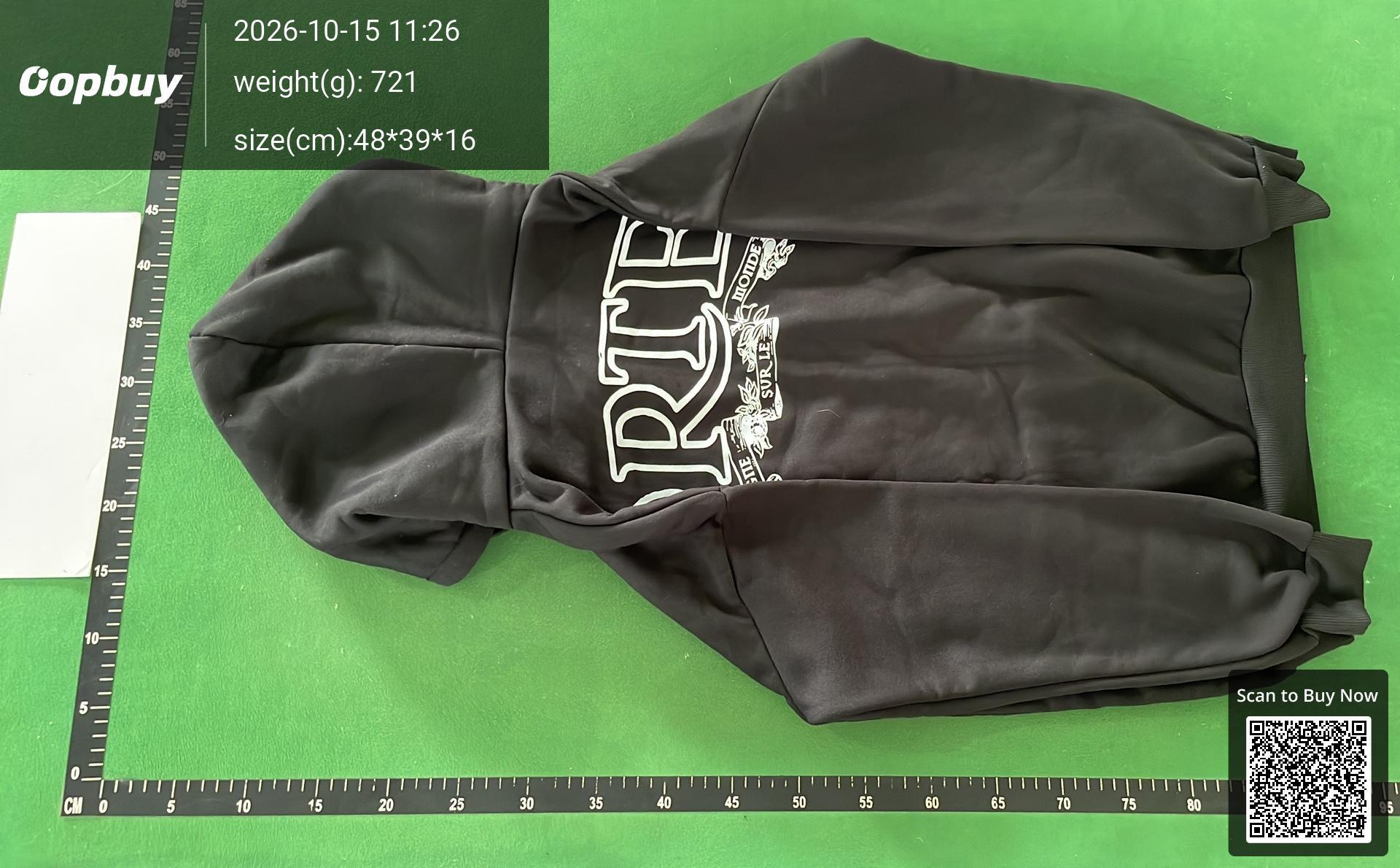 Foto QC 3 de Lanvin Curb Hoodie Mother and Child Logo Pink