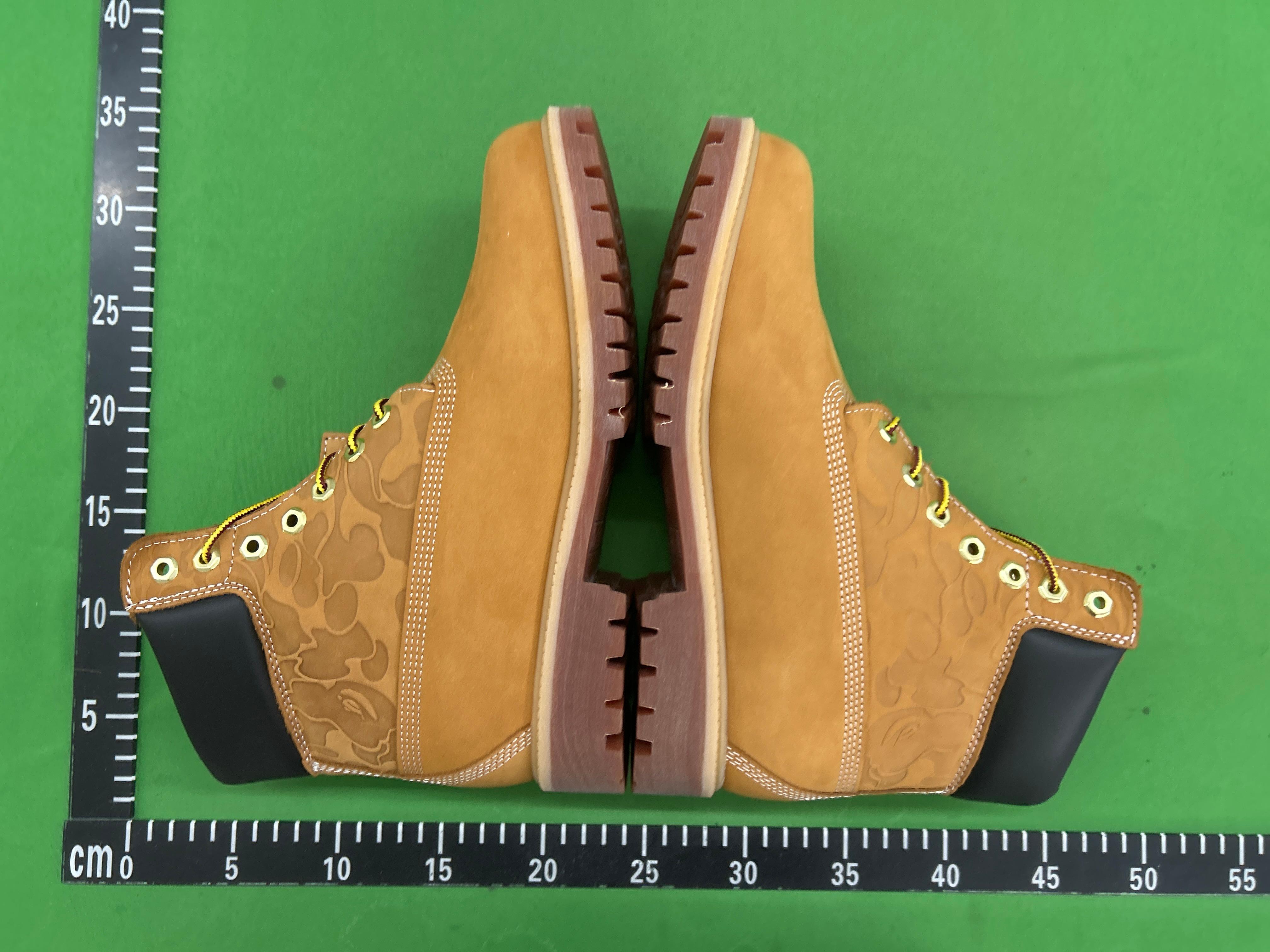 Foto QC 6 de Timberland 6 Inch Premium Waterproof Boot BAPE x Undefeated Wheat TB0A1R7Y 231