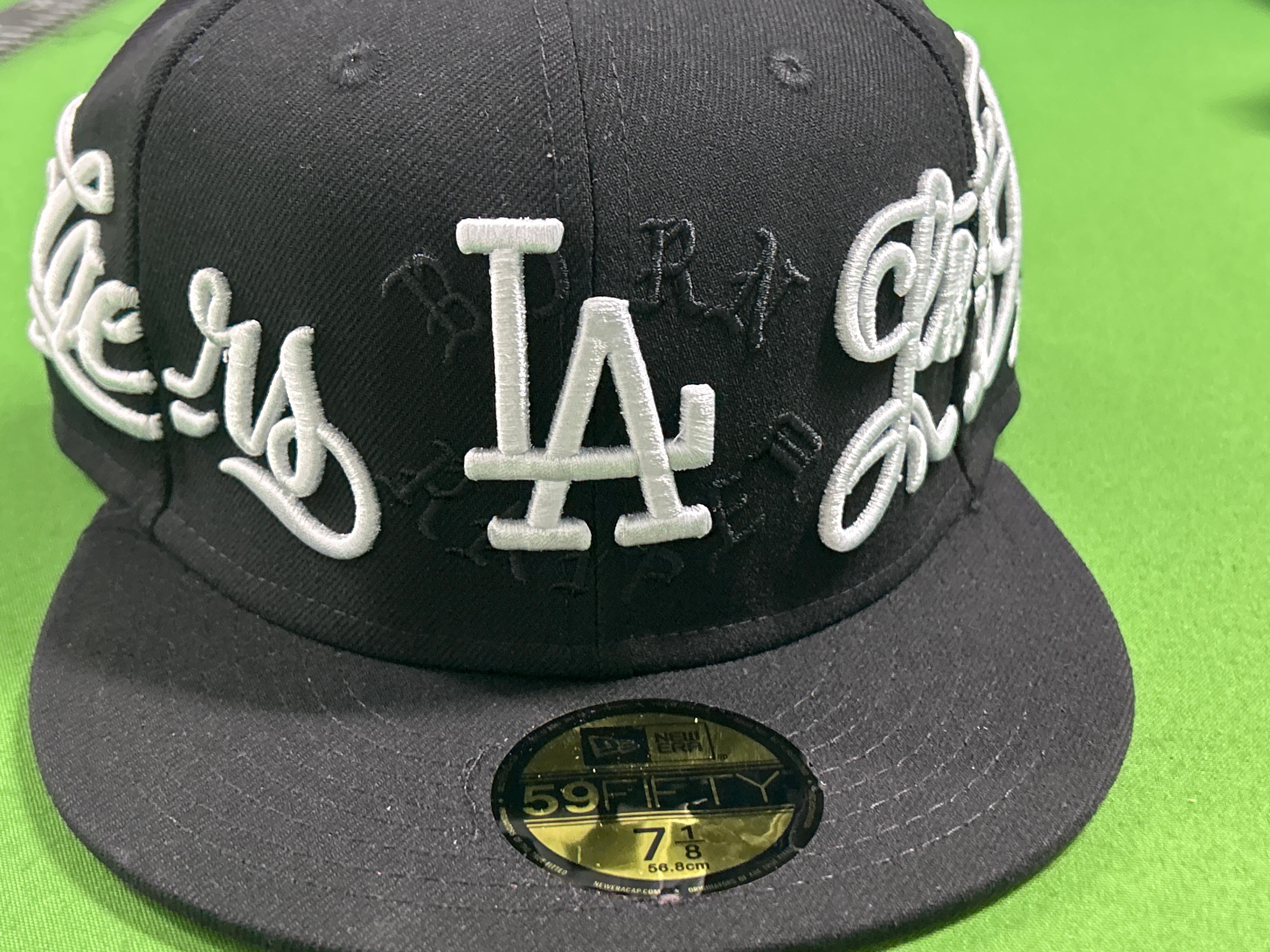 Foto QC 2 de Supreme New York Yankees New Era Box Logo Cap Black
