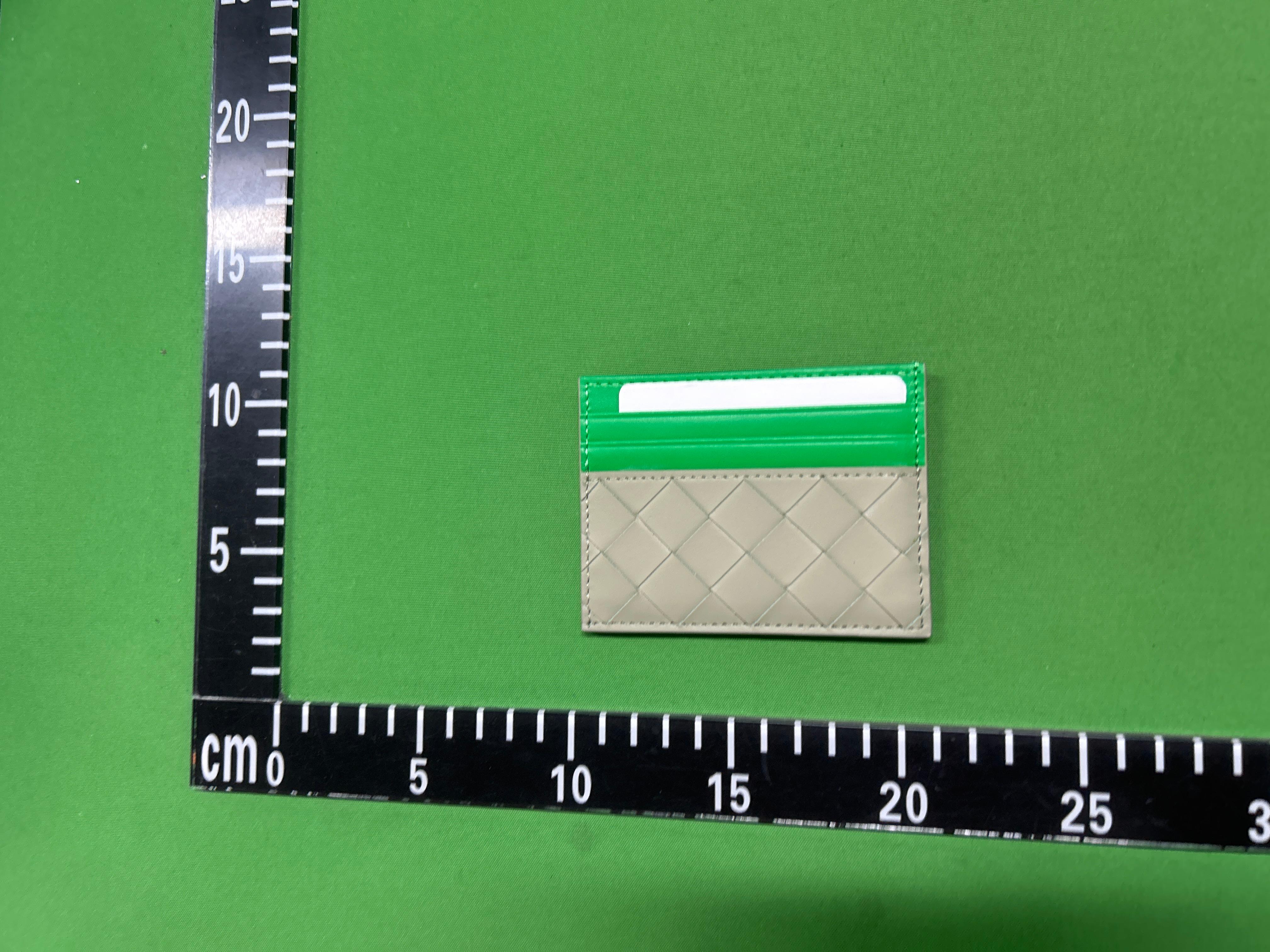 Foto QC 2 de Bottega Veneta Card Case Intrecciato Leather Green