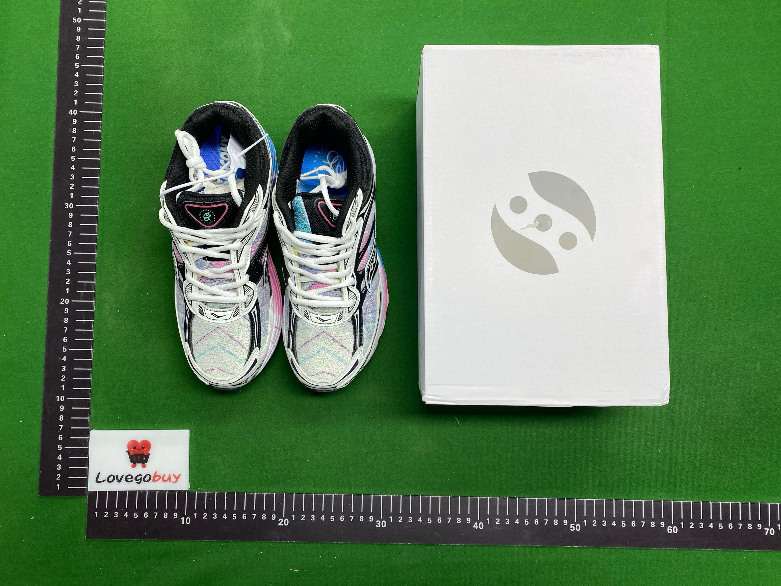 Foto QC 8 de Saucony Pro Grid Omni 9 Originals Pink Purple S70739-30