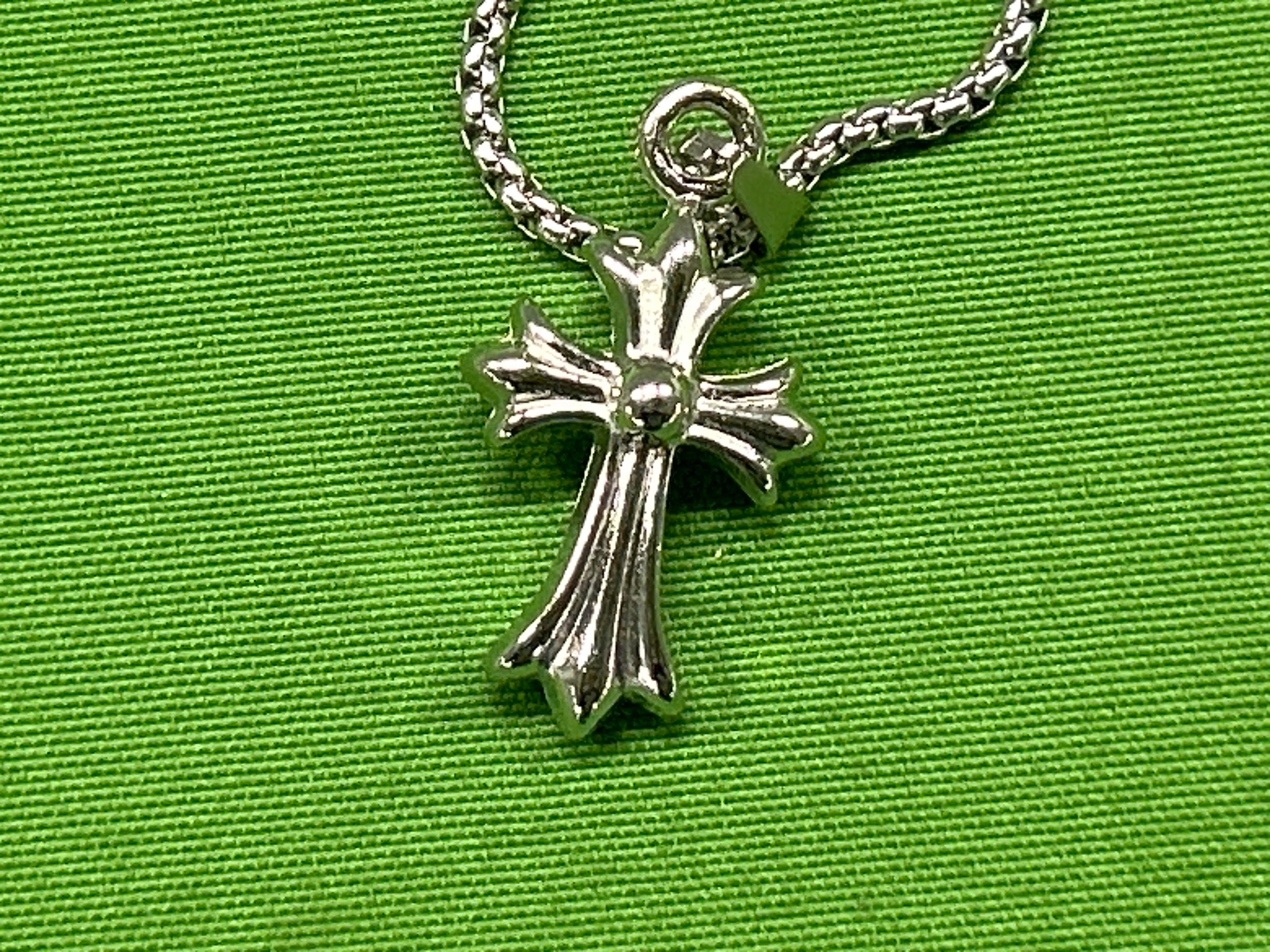Foto QC 6 de Other Cross Necklace Titanium Steel Silver