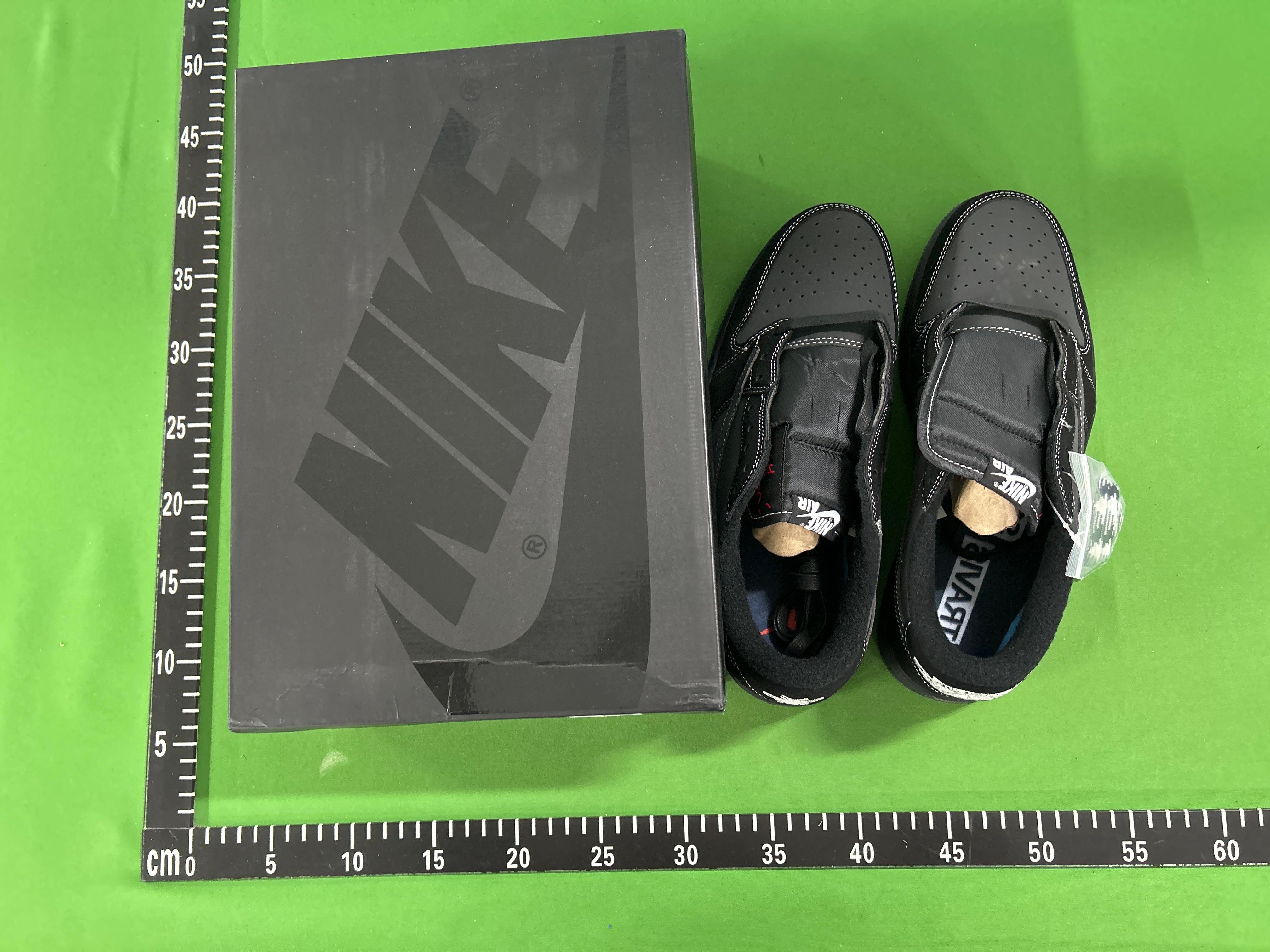 Foto QC 2 de Nike Dunk Low Black White LO01