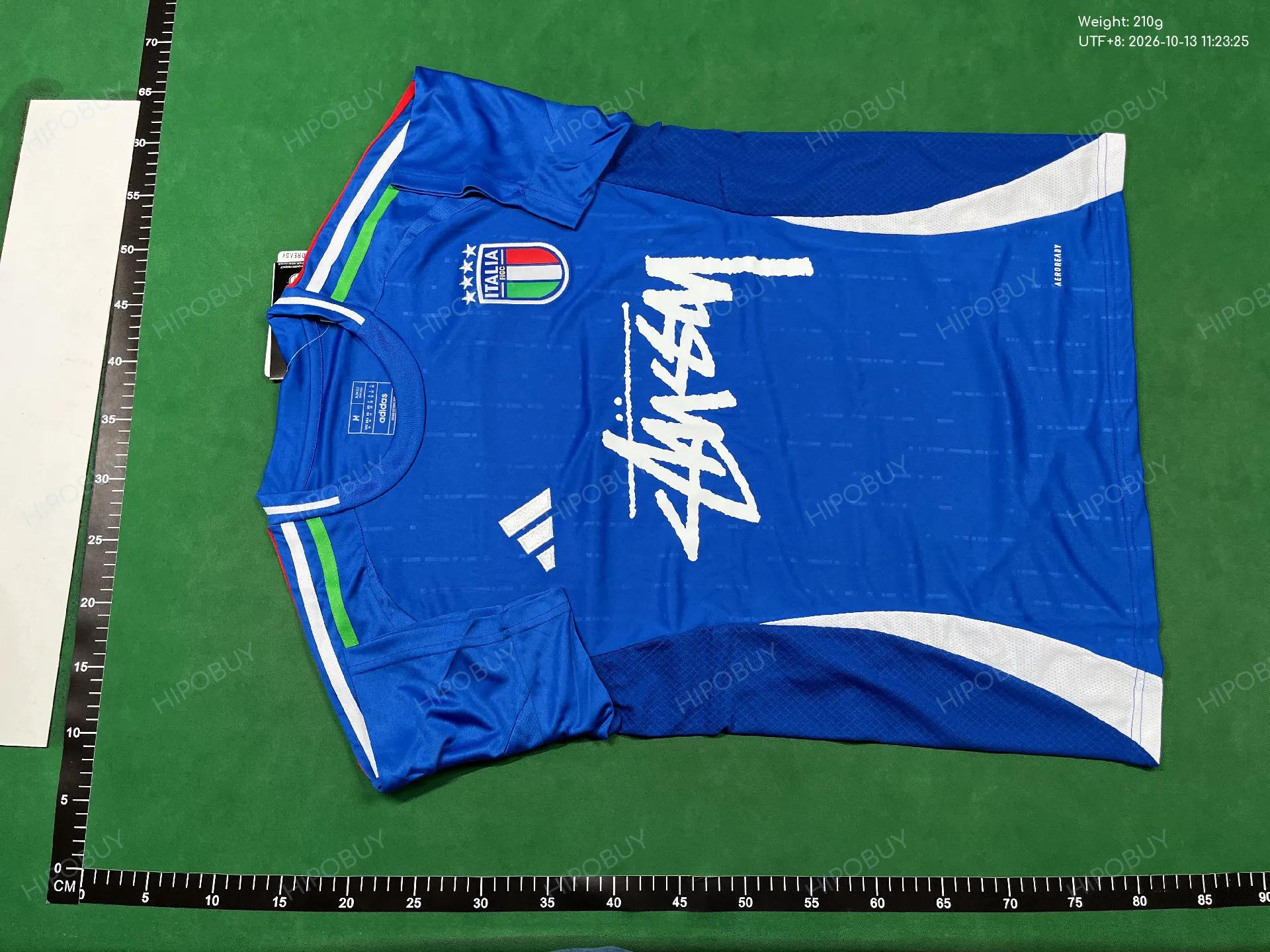 Foto QC 2 de Stussy x adidas x Japan Home Flame Jersey Navy