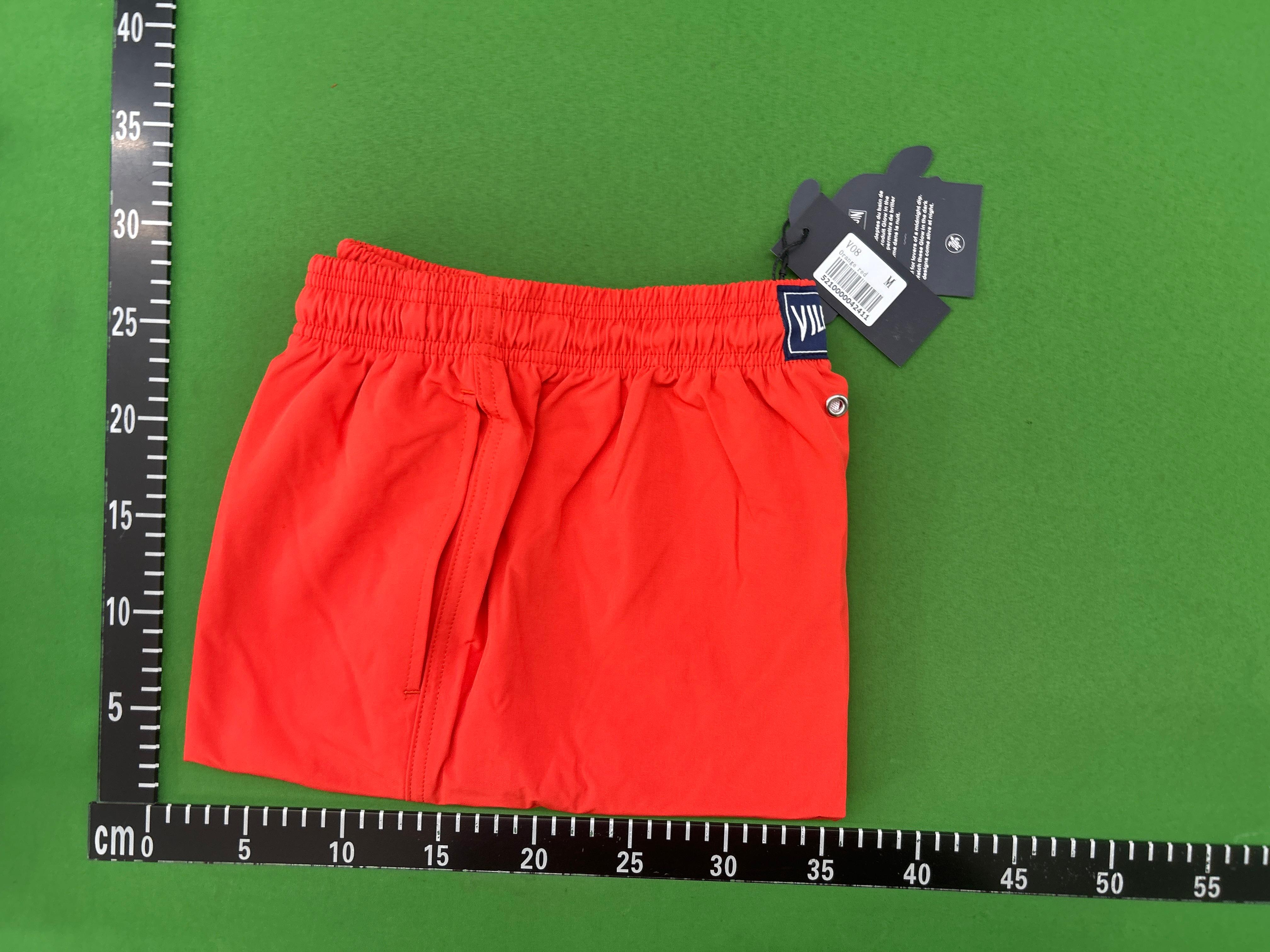 Foto QC 1 de Vilebrequin Ronde des Tortues Board Shorts Water-Reactive Black