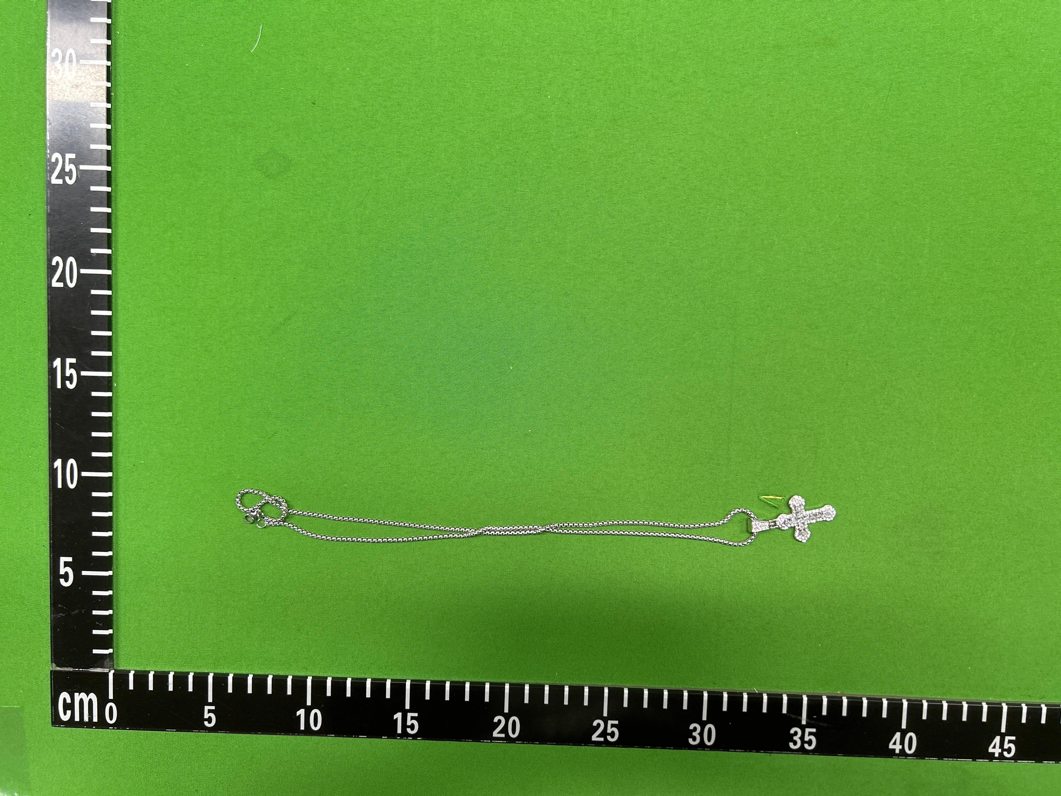 Foto QC 1 de Other Cross Necklace Titanium Steel Silver