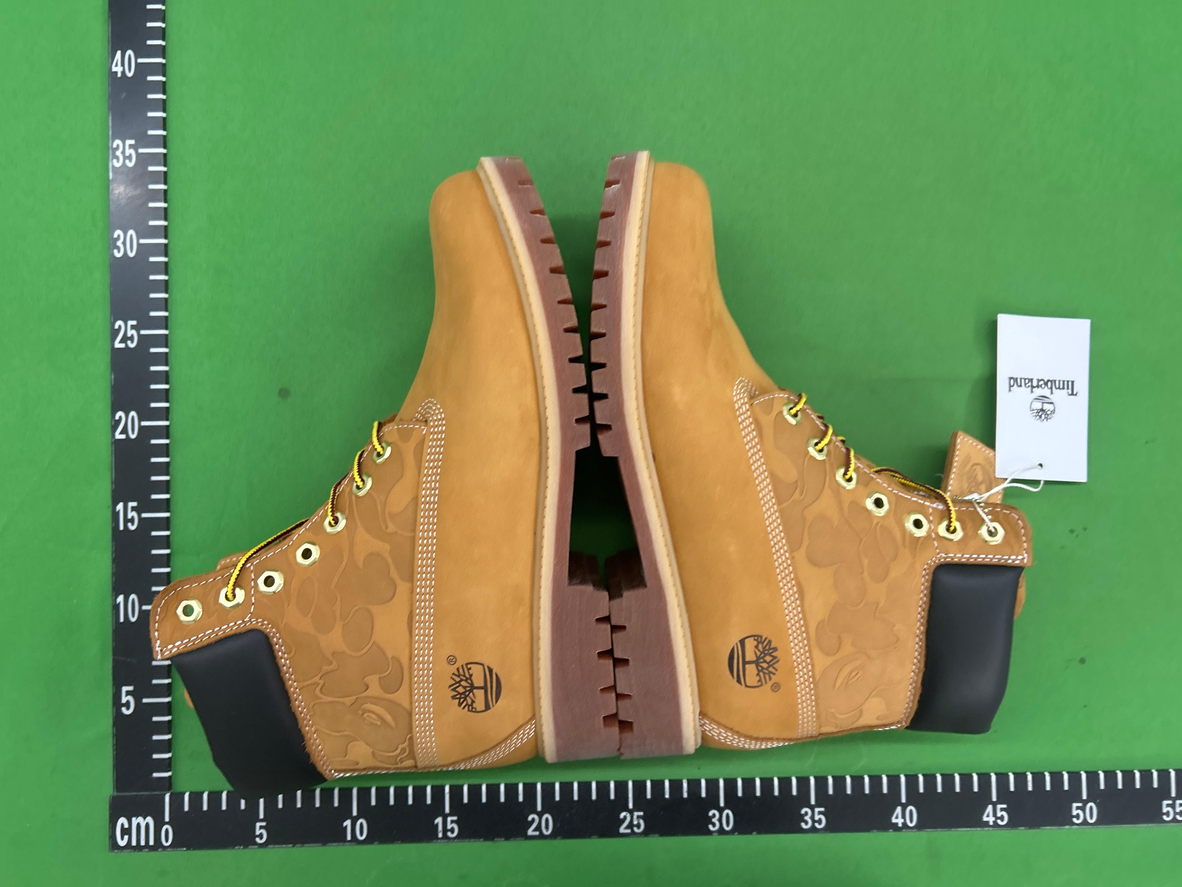 Foto QC 7 de Timberland 6 Inch Premium Waterproof Boot BAPE x Undefeated Wheat TB0A1R7Y 231
