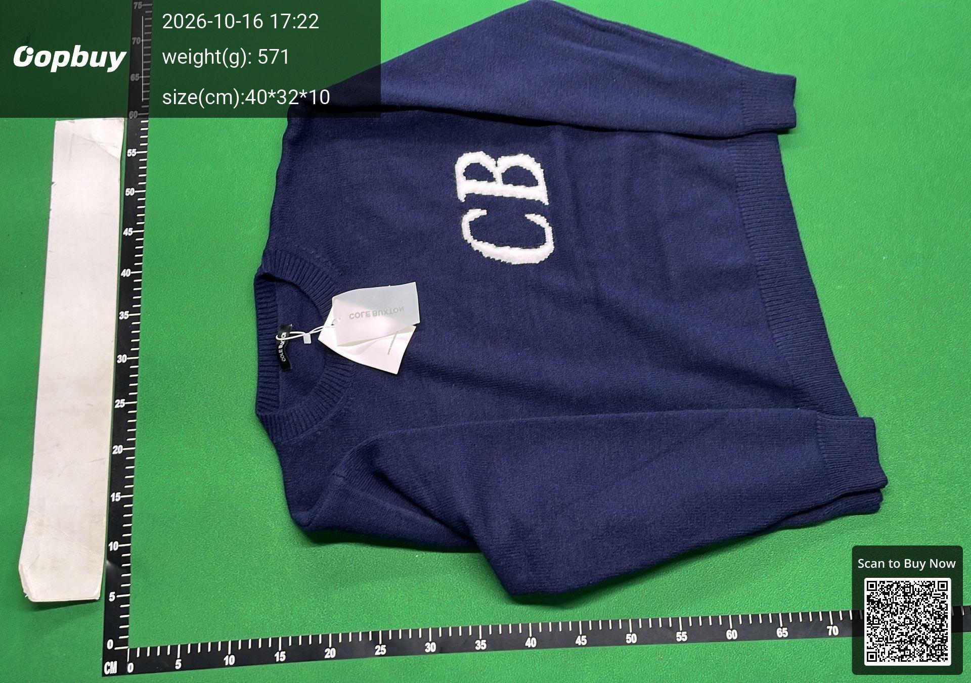 Foto QC 6 de Cole Buxton Knit Sweat Shorts Black