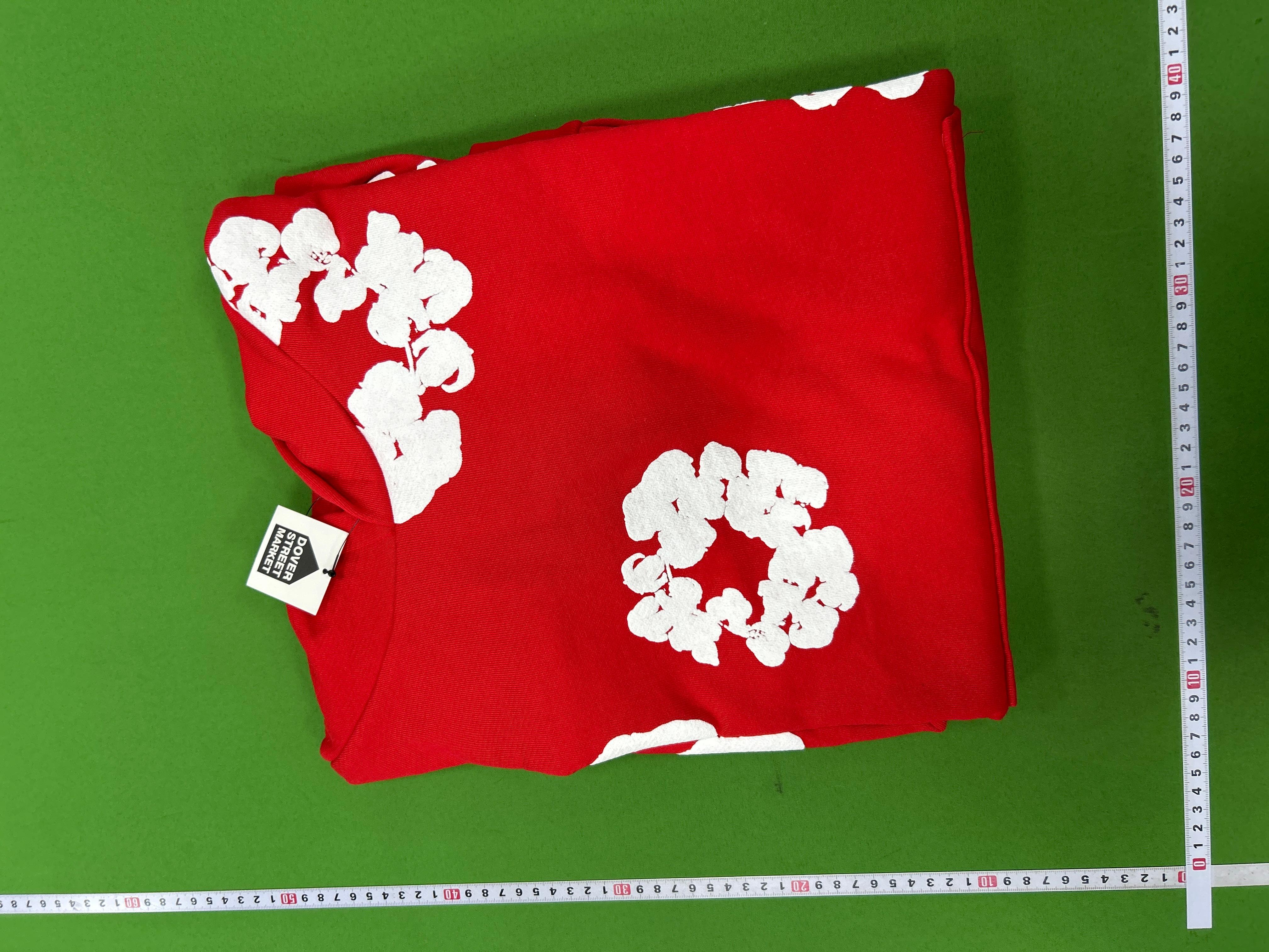 Foto QC 1 de Denim Tears Cotton Wreath Hoodie Orange