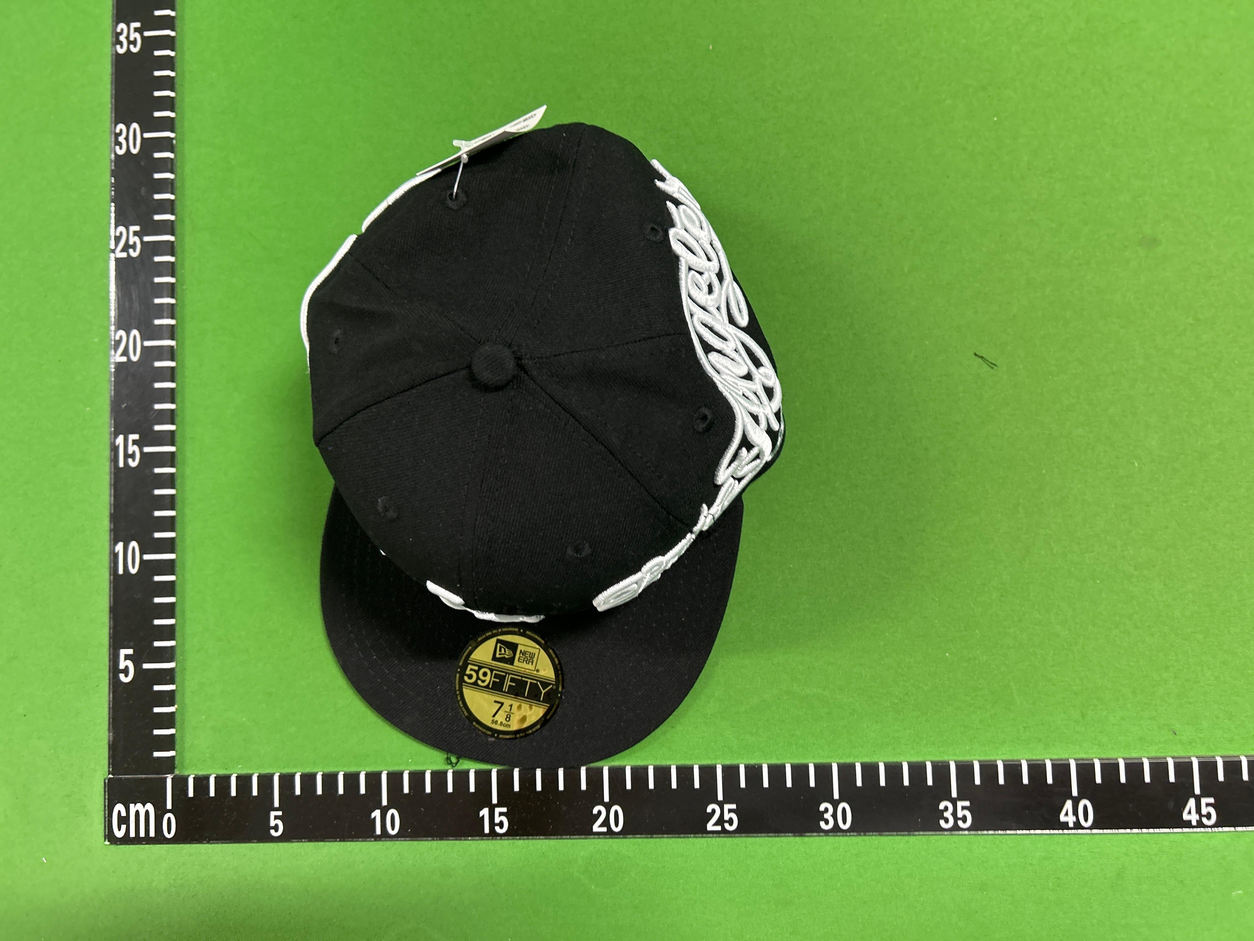 Foto QC 3 de Supreme New York Yankees New Era Box Logo Cap Black