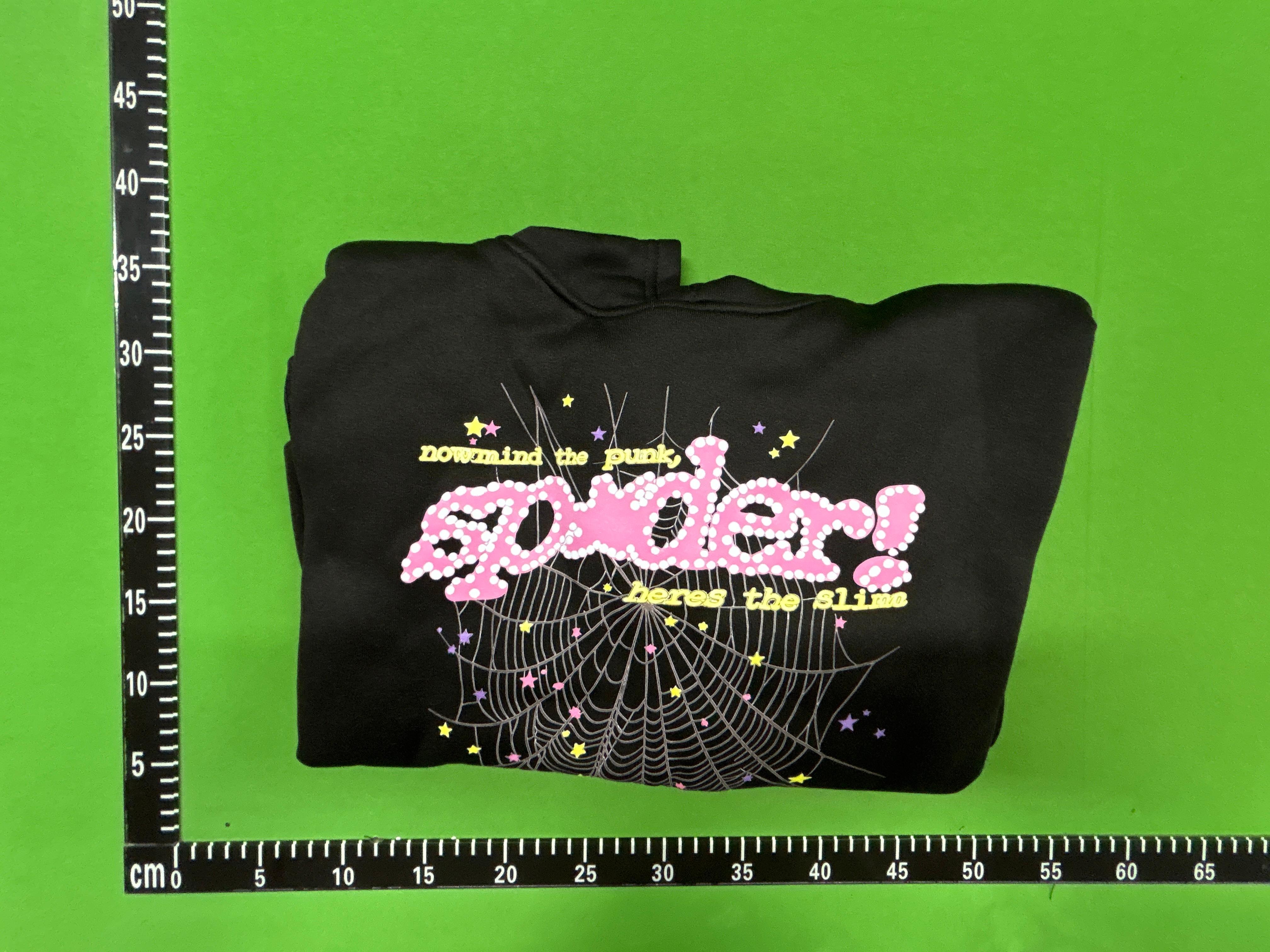 Foto QC 1 de Sp5der OG Web T-shirt Black