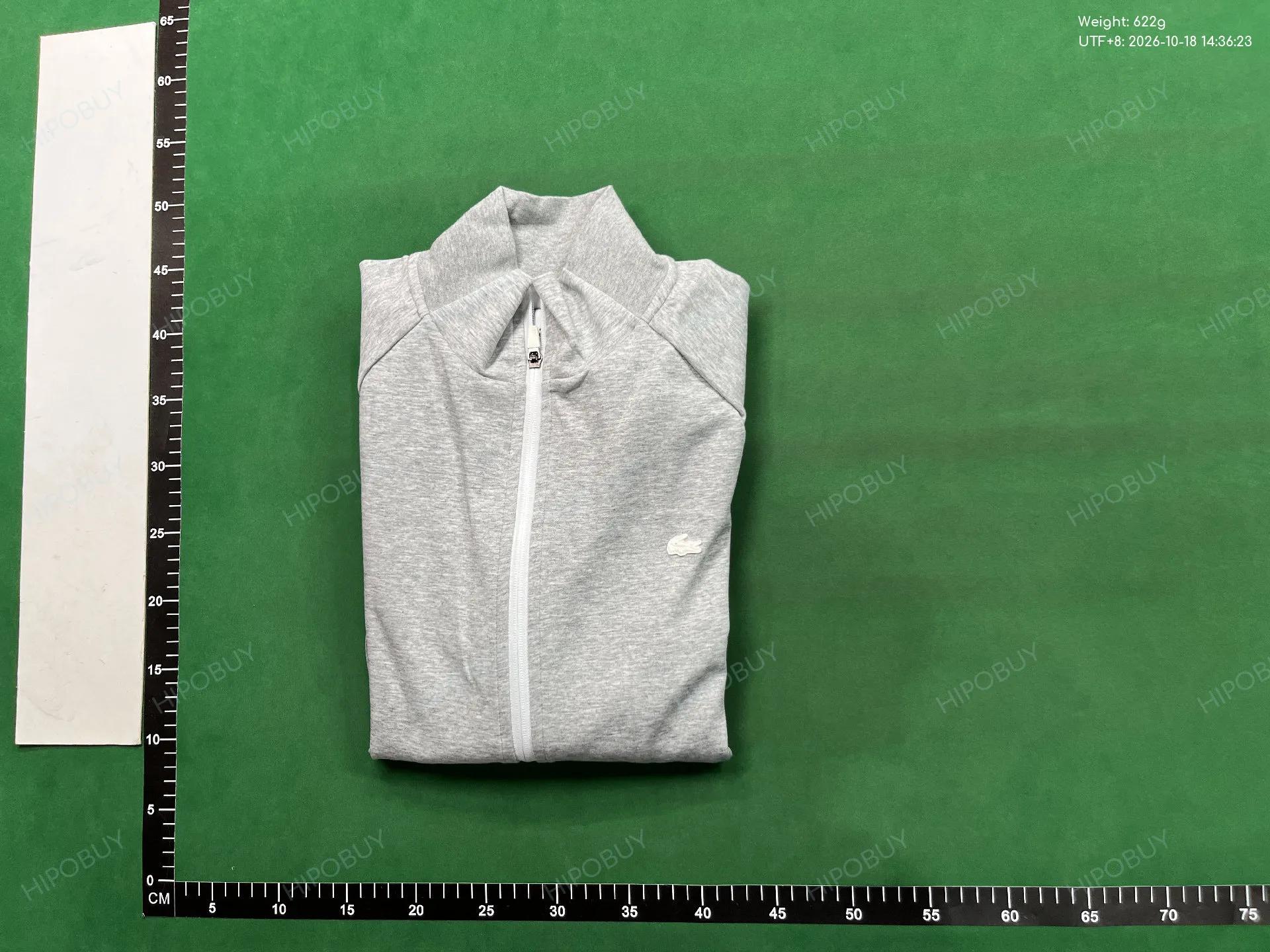 Foto QC 8 de Lacoste Zip Sweater Grey