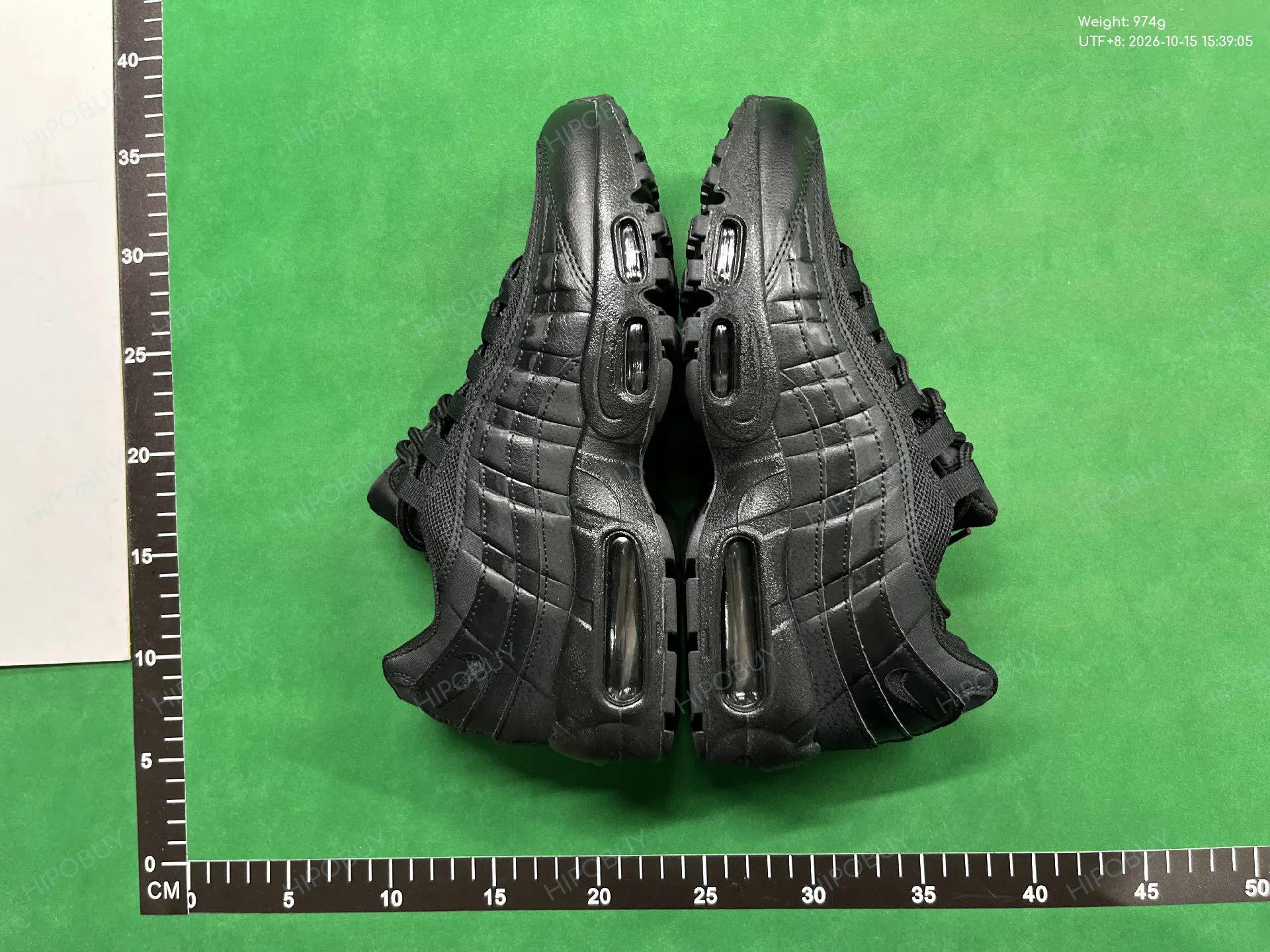 Foto QC 5 de Nike Air Max 95 Essential Black Metallic Bronze 918413-006