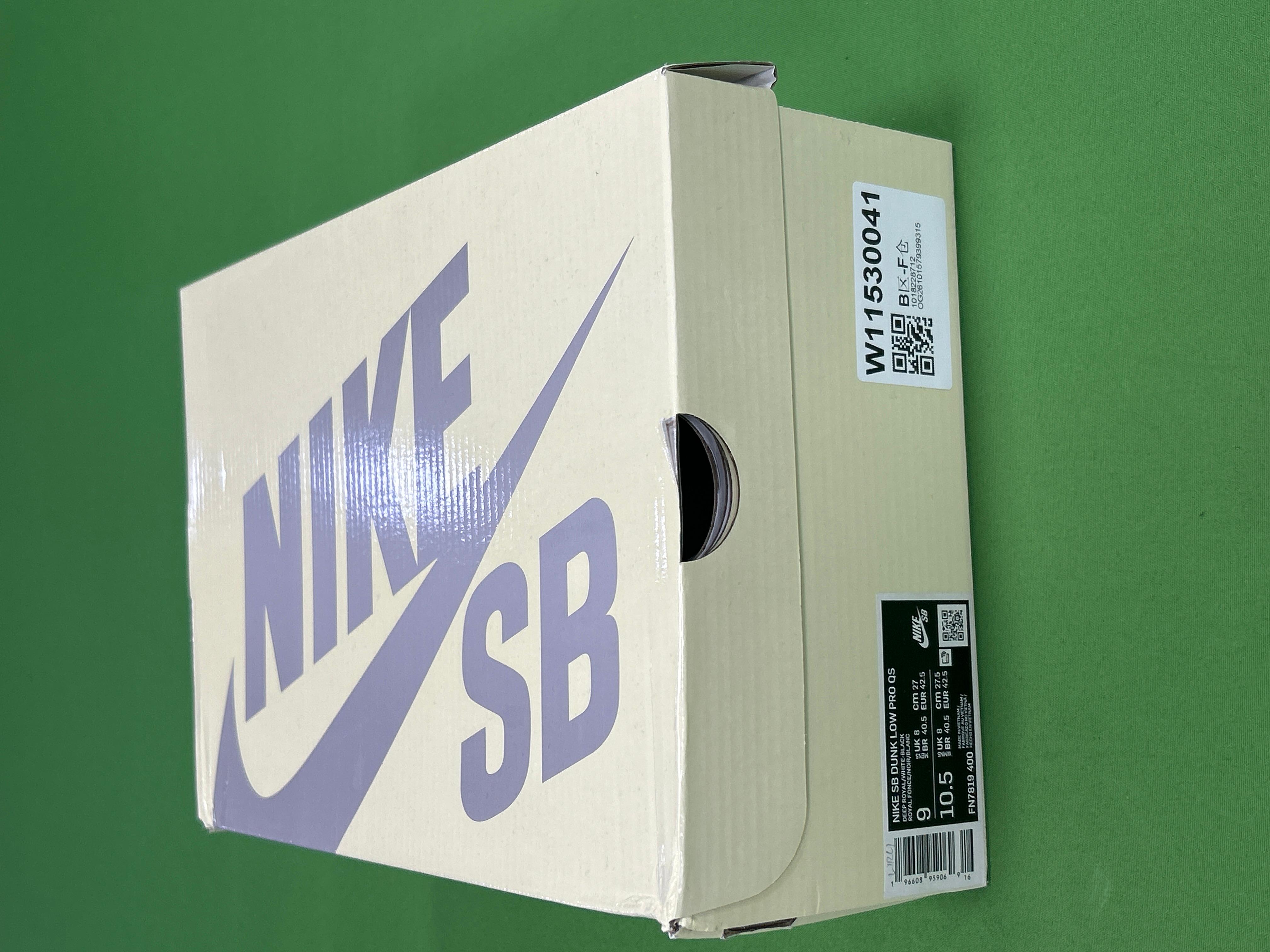 Foto QC 3 de Nike SB Dunk Low Supreme 94 Black HQ8487-001
