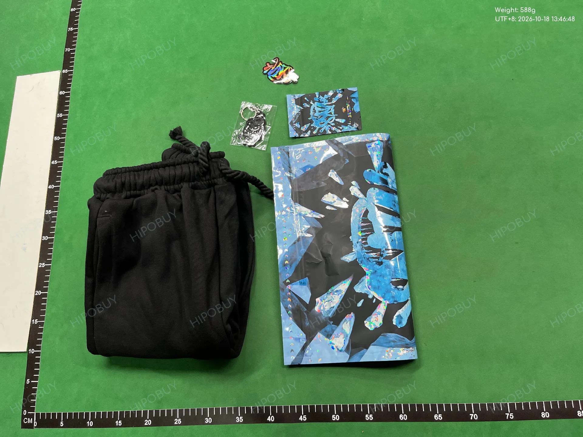 Foto QC 4 de Syna World Sweater Logo Hoodie Black Pink