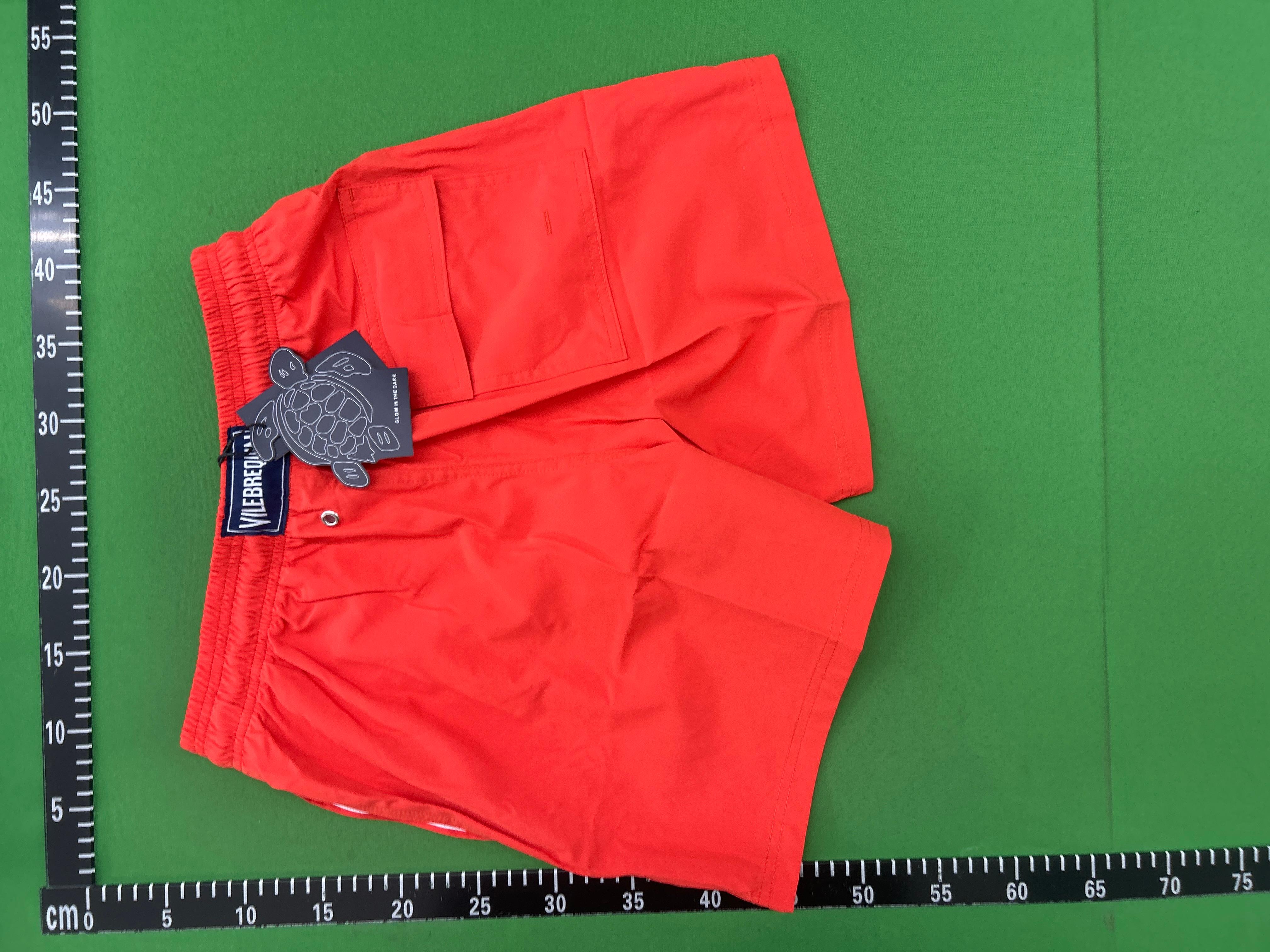 Foto QC 2 de Vilebrequin Ronde des Tortues Board Shorts Water-Reactive Black