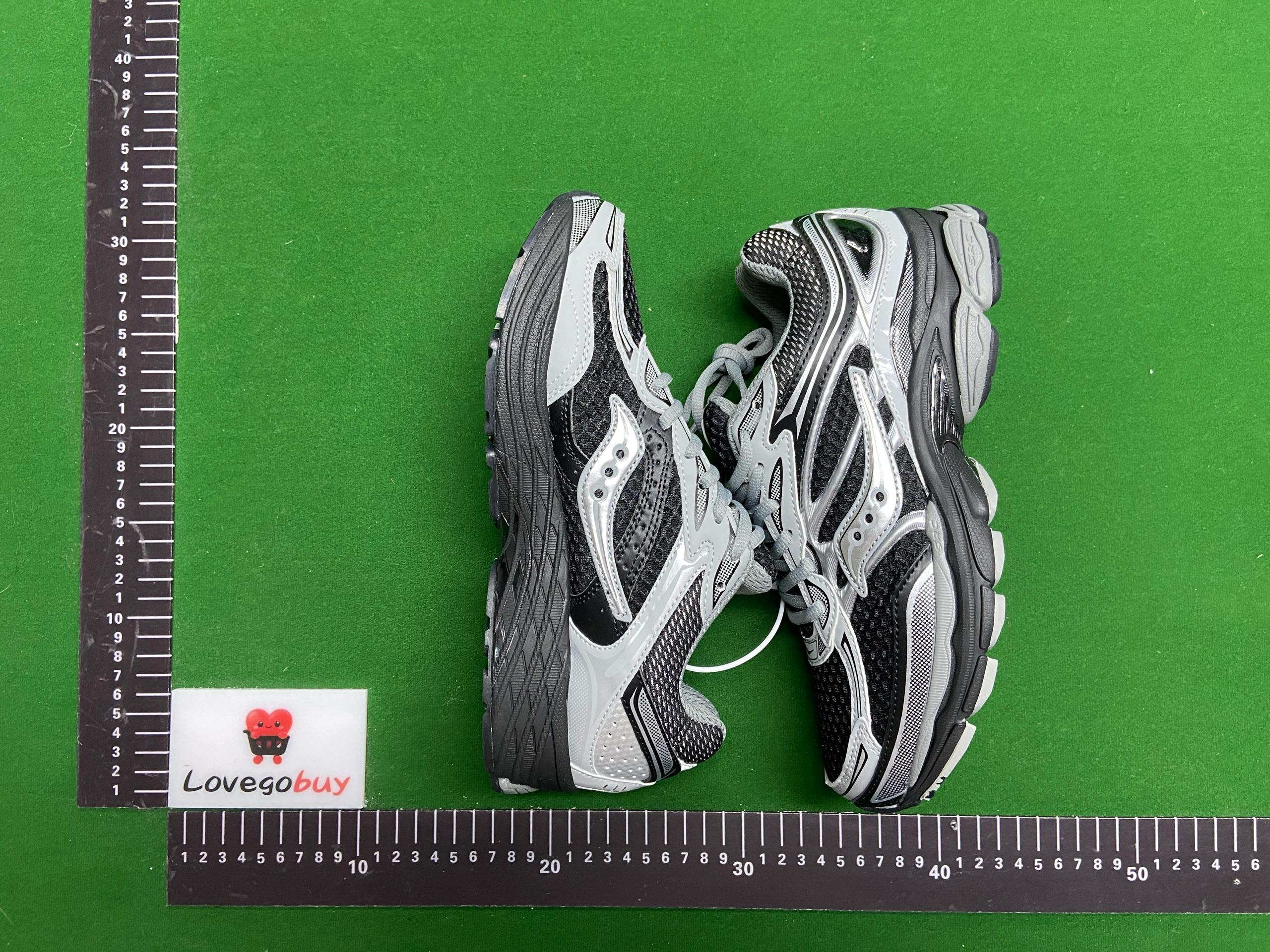 Foto QC 1 de Saucony Pro Grid Omni 9 Originals Pink Purple S70739-30